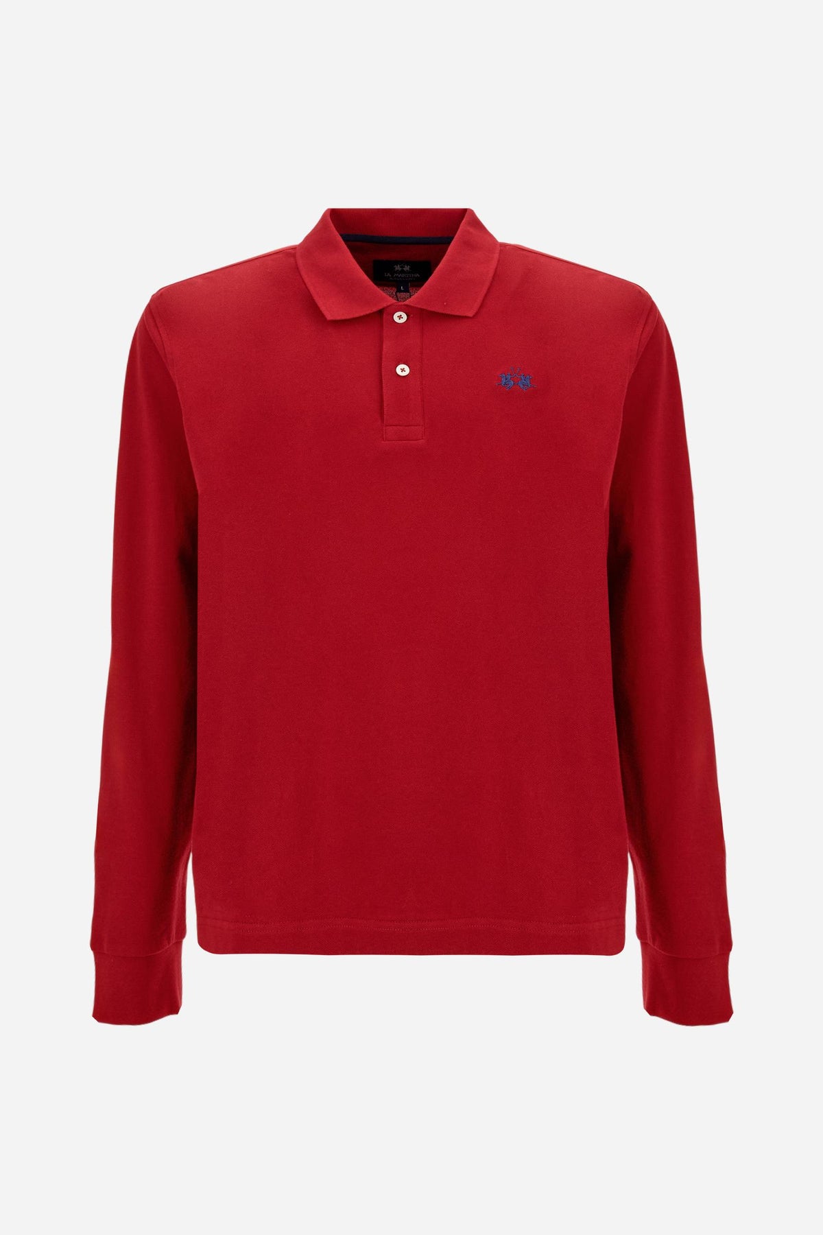 Polo de hombre en piqué de algodón Essentials - Derren