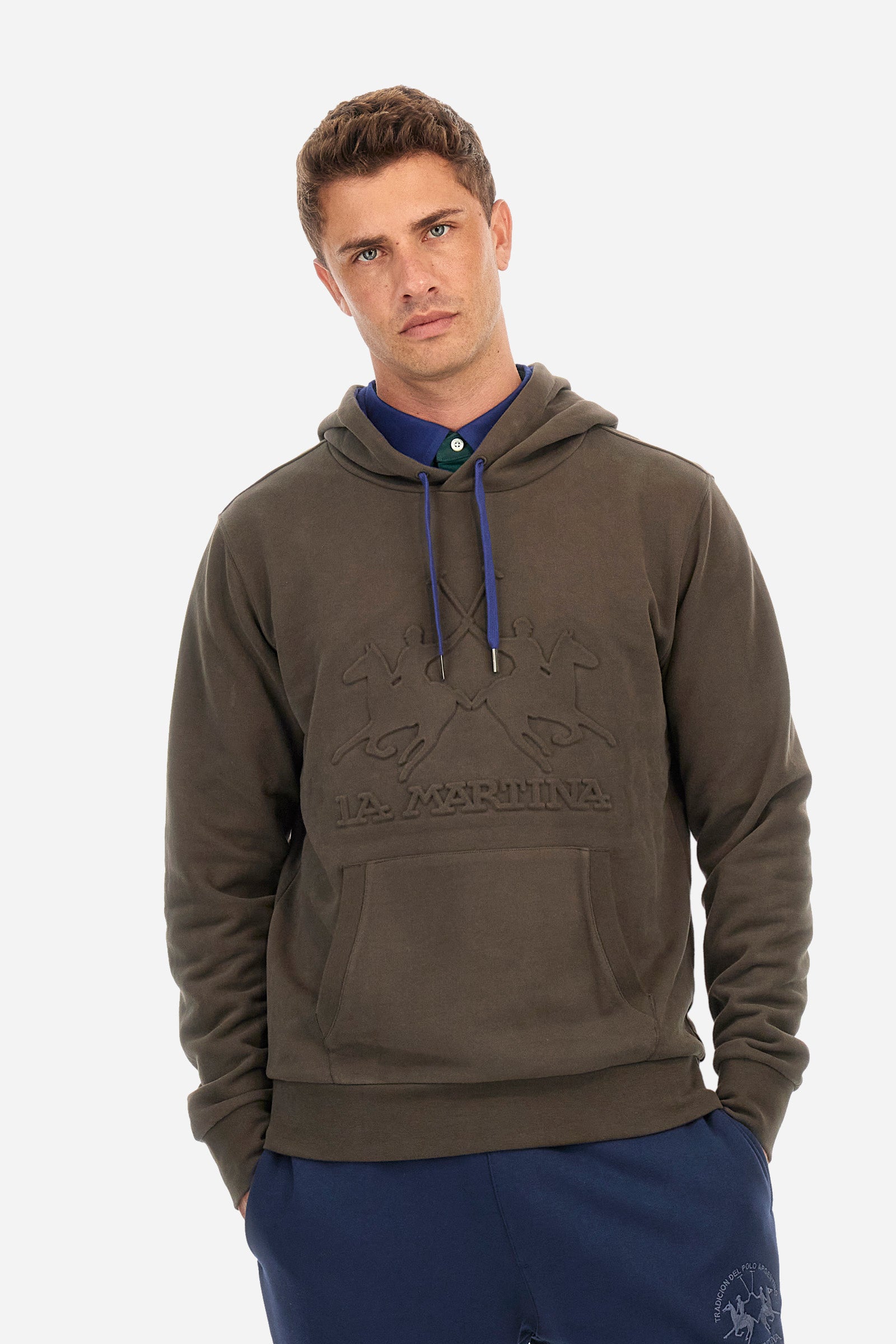 Sweat-shirt de coupe droite en coton - Zackie