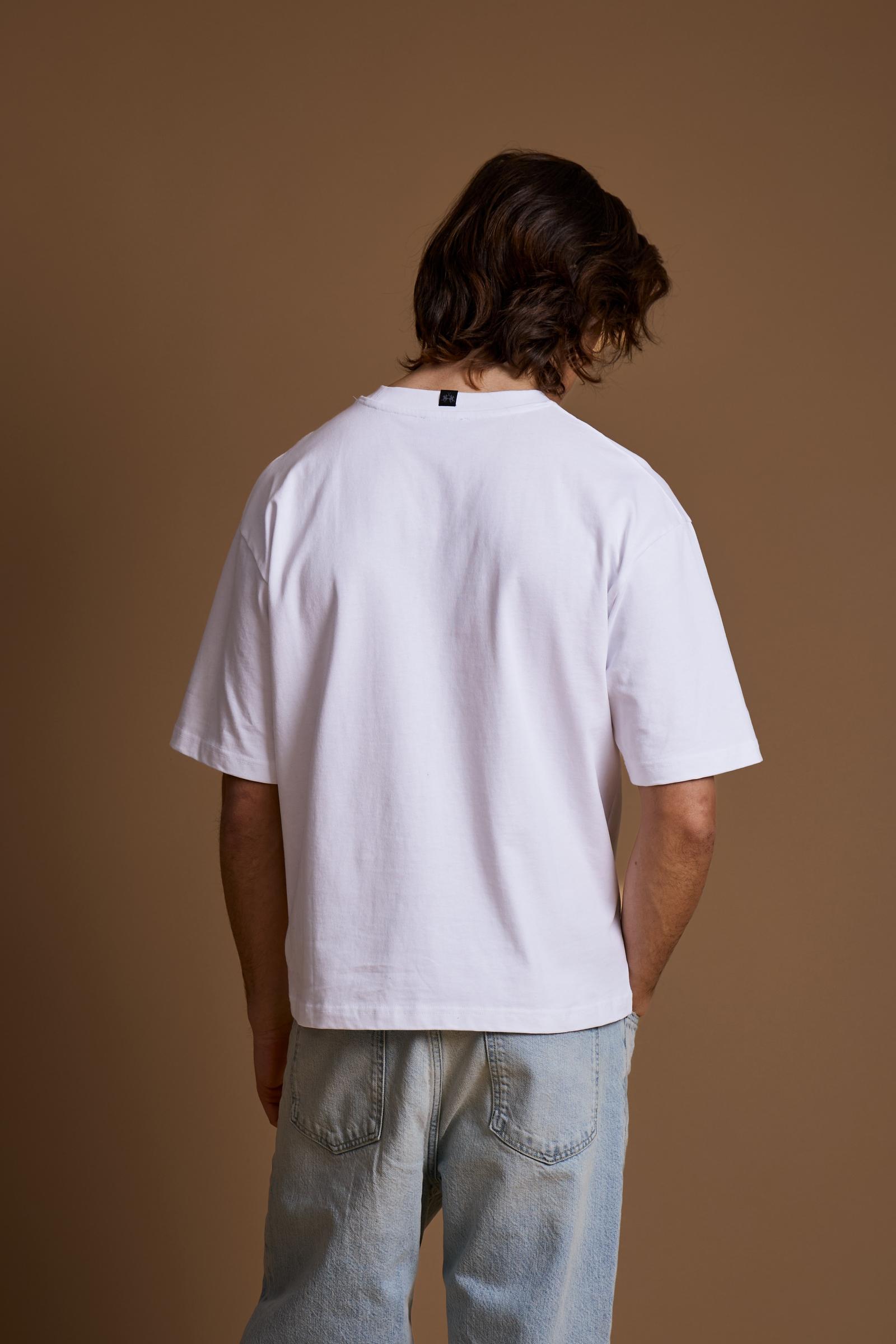 Men's short sleeve cotton T-shirt Collection Privada - Esteban
