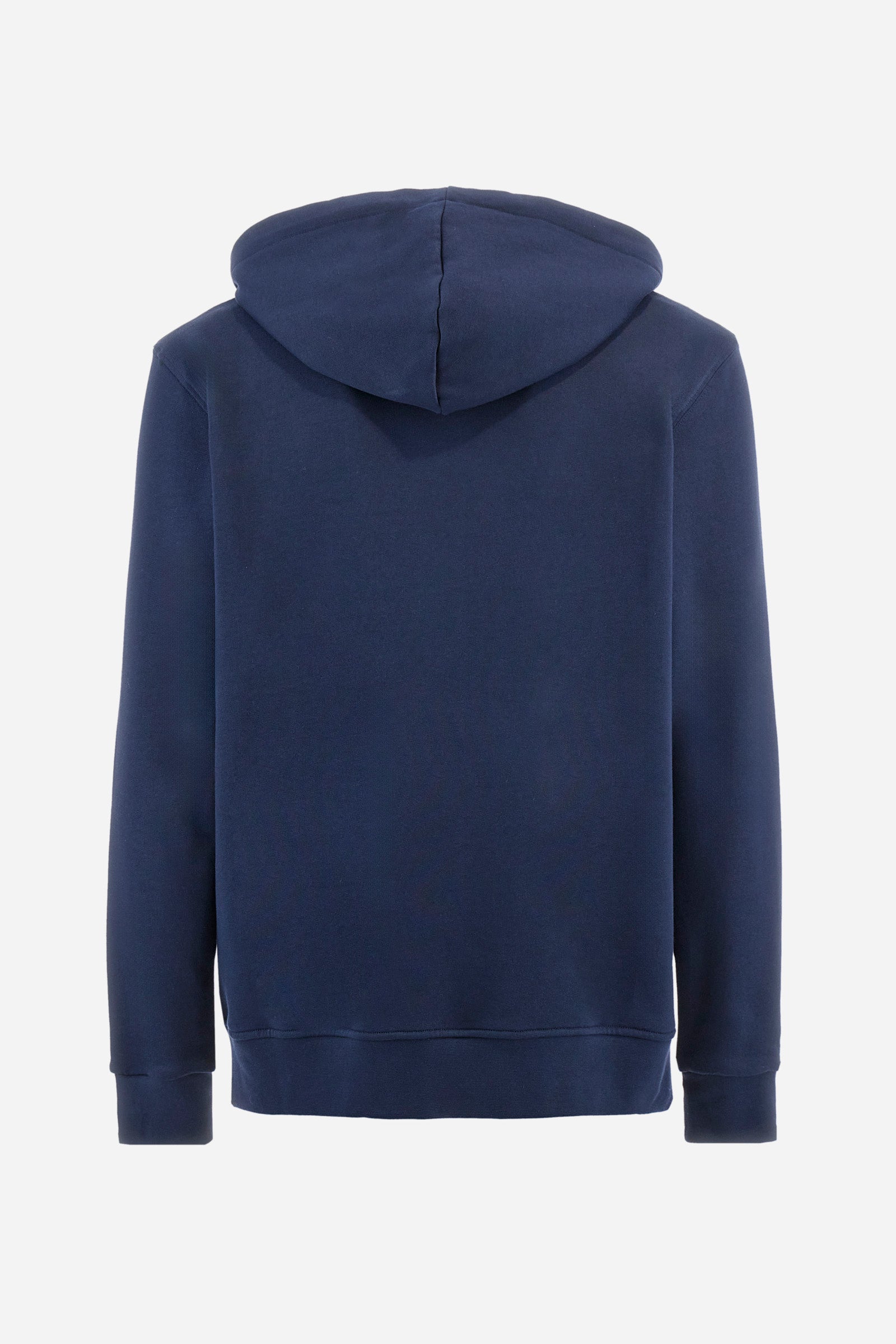 Regular-fit sweatshirt in cotton - Zadoc