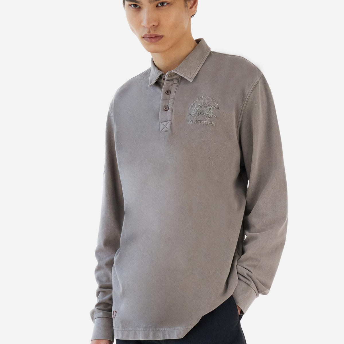 Long Sleeve Napapijri Polo Manica Lunga Uomo Polo Shirt Polo