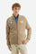 Jersey hombre cremallera completa lambswool Polo Player - Barclay