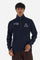 Men’s half‑zip mock‑neck sweatshirt - Boris