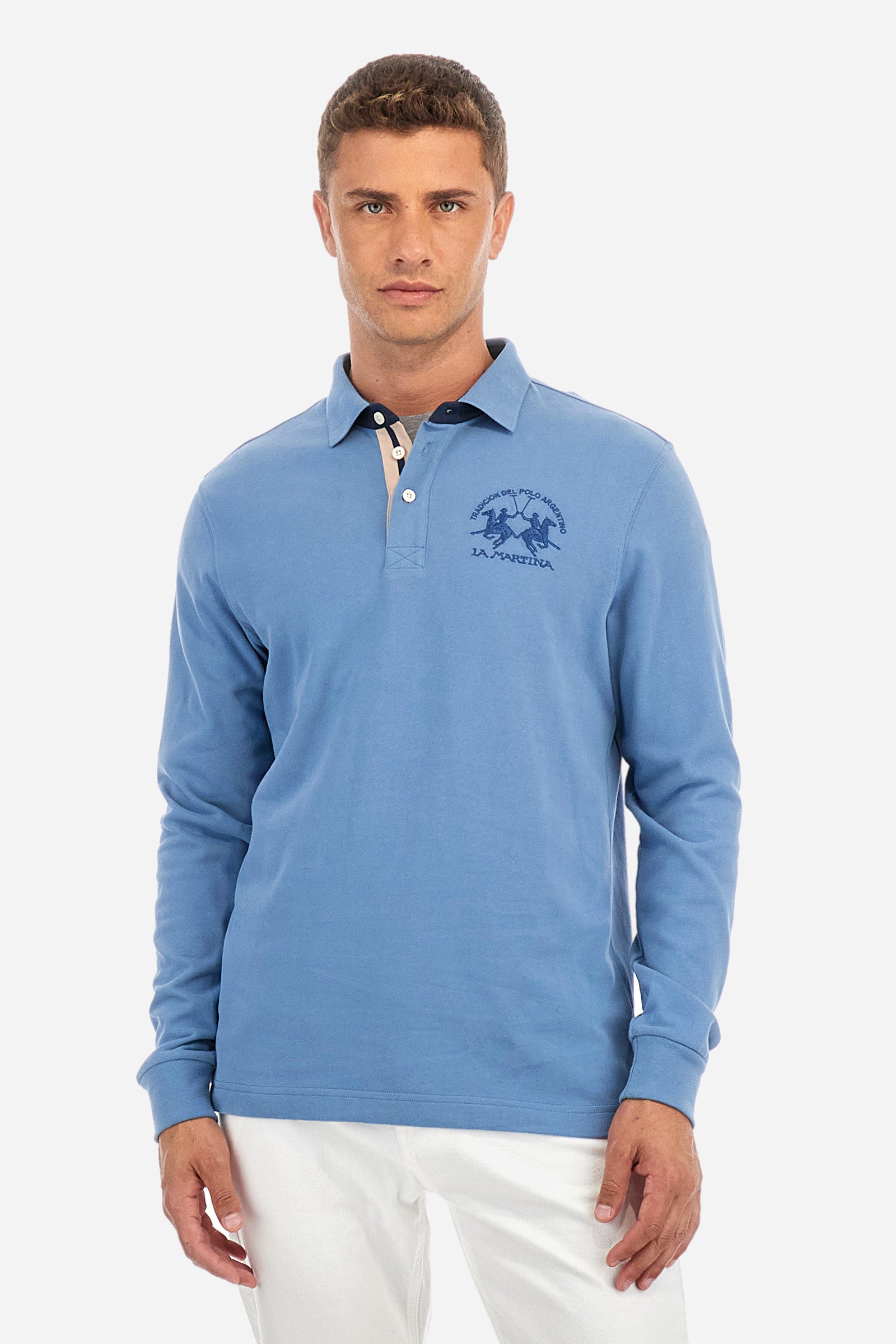 Polo regular fit in cotone - Clinton