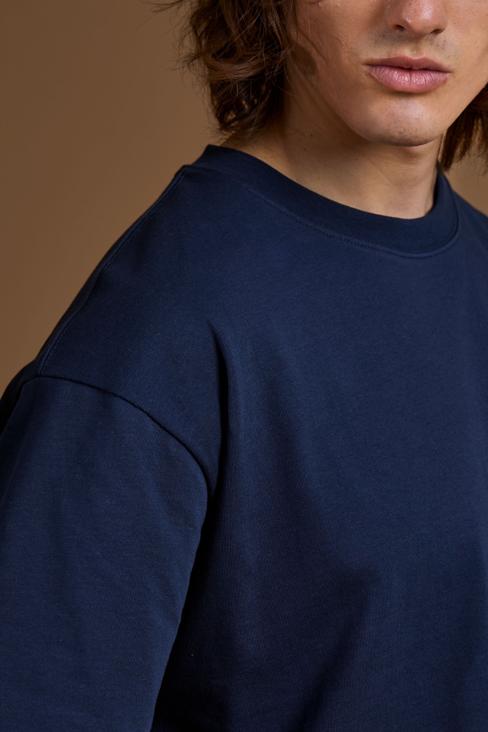 Men's short sleeve cotton T-shirt Collection Privada - Esteban