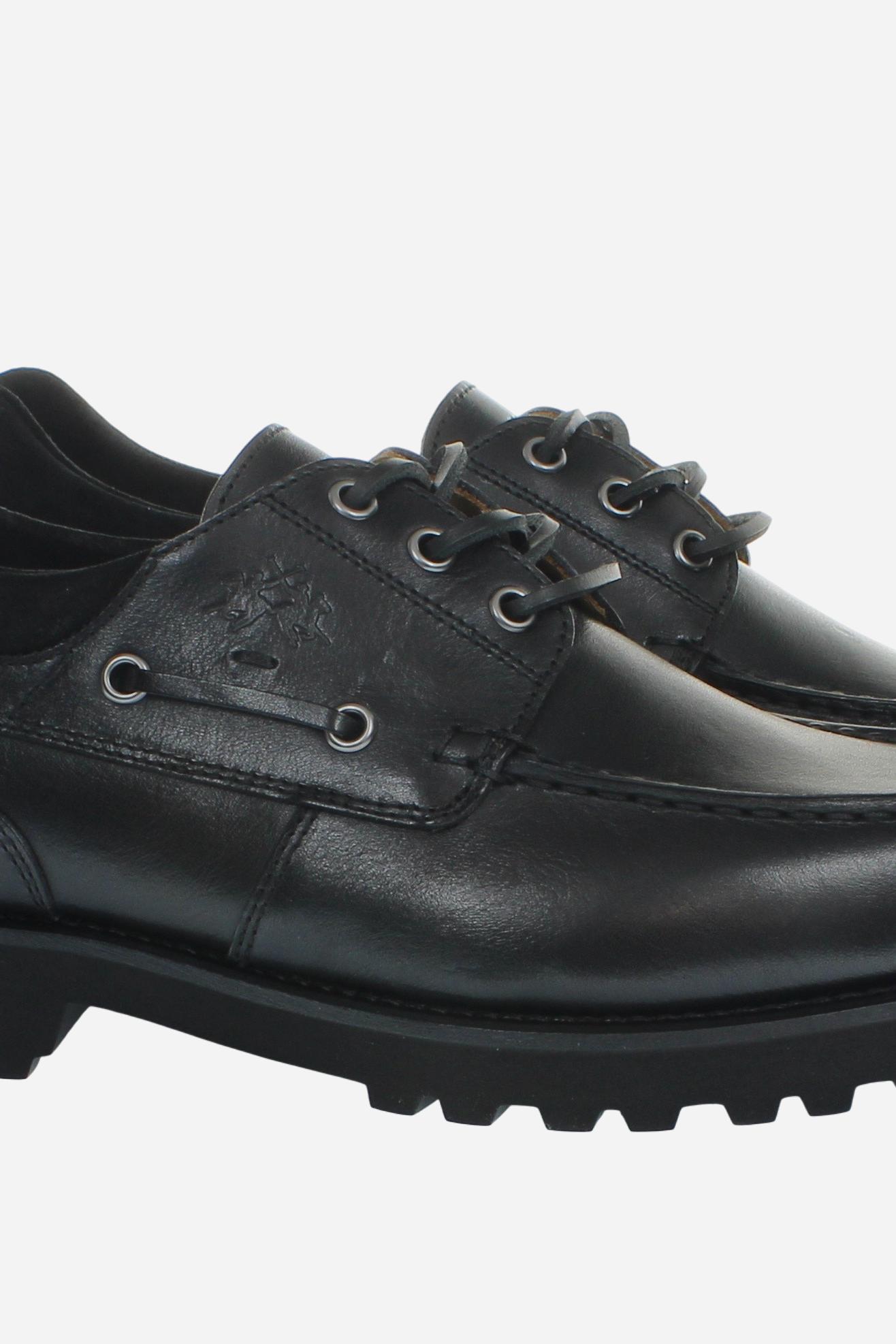 Men's leather boat shoe - Boat