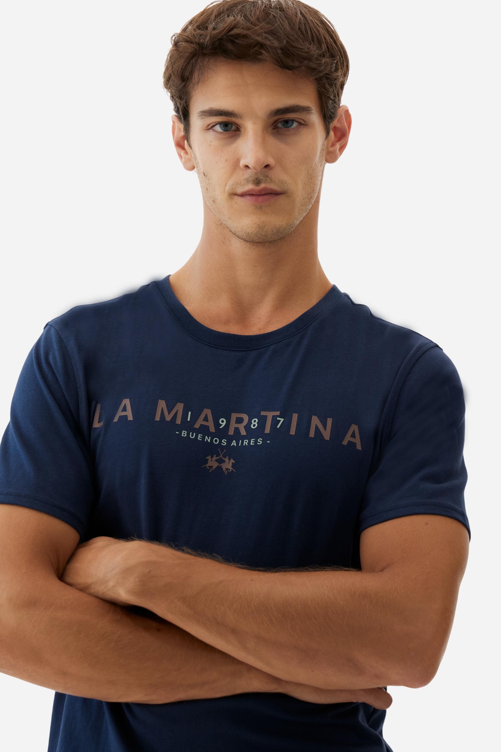 T-shirt homme en jersey coton Buenos Aires - Bonifacio