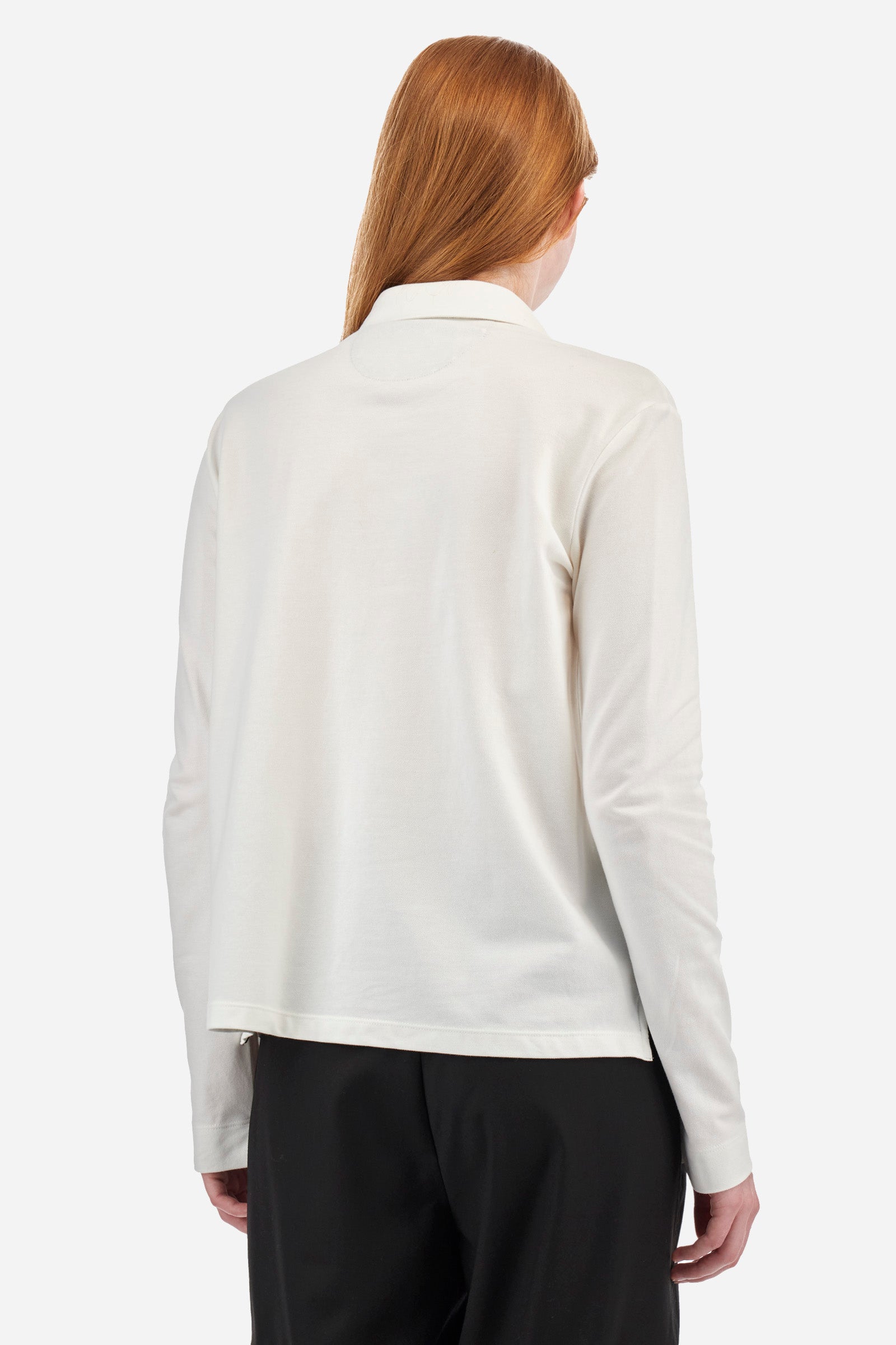 Polo coupe classique en coton stretch - Zada