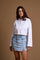 Polo Crop Damen Jersey Baumwolle - Elizabeth