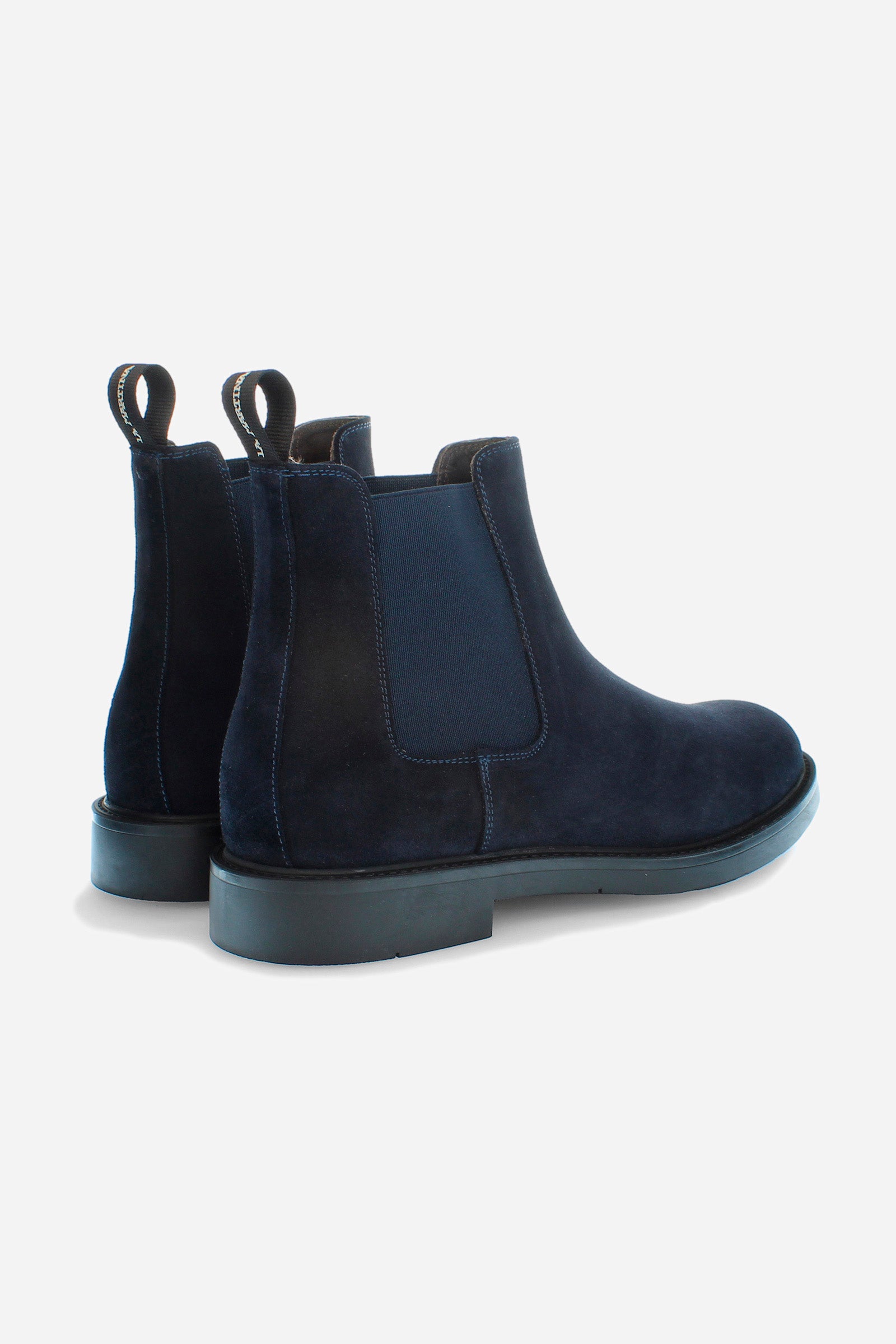 Men’s ankle boot in suede