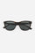 Men squared sunglasses in acetate material. This classic style model features a small La Martina plaque logo on the temple and lenses with internal blue anti-reflection. The dark havana-colored frame makes it easy to wear, while the coloring allows you to wear the glasses with any look and always be fashionable. - DARK AVANA