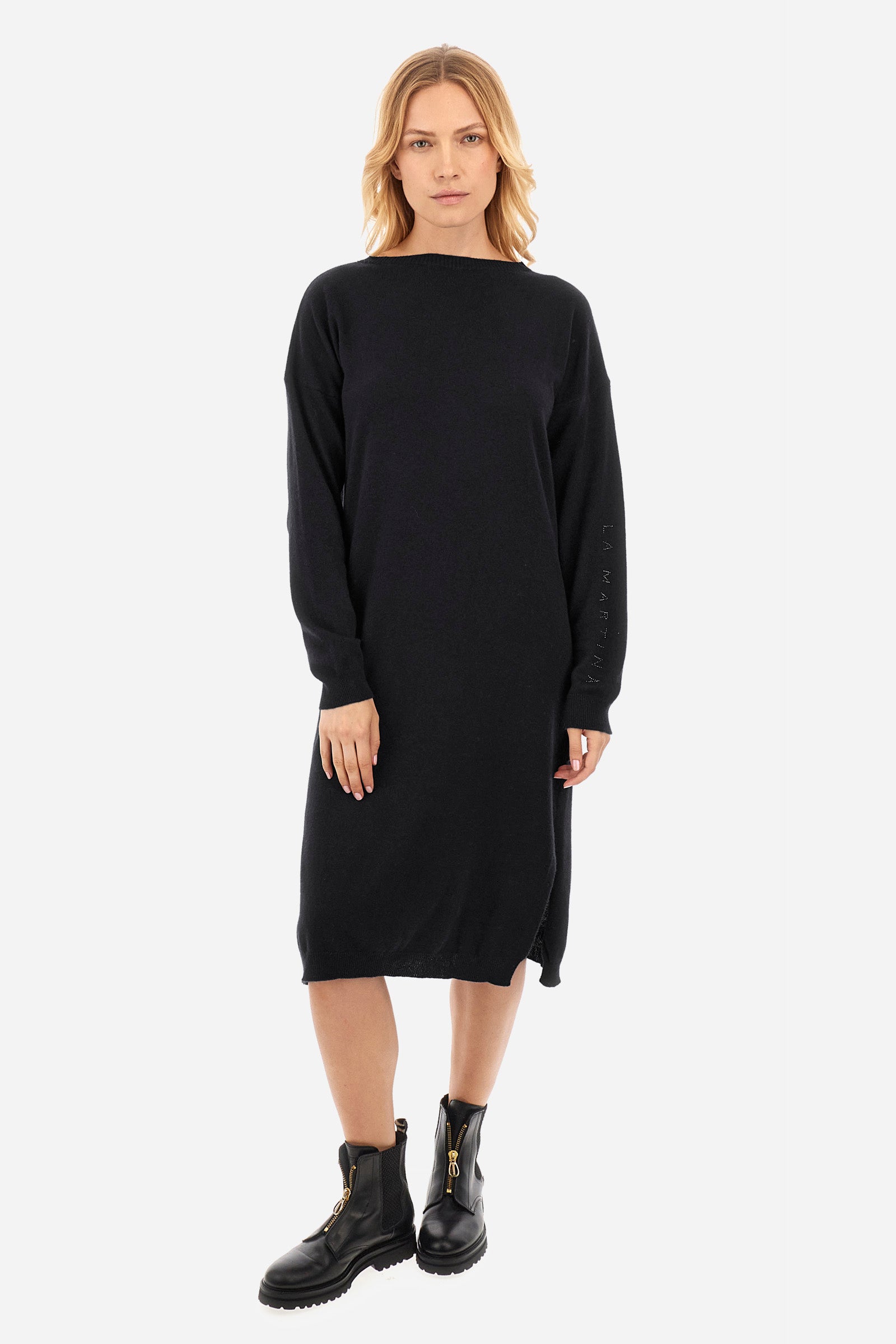 Woman dress in regular fit - Waldette