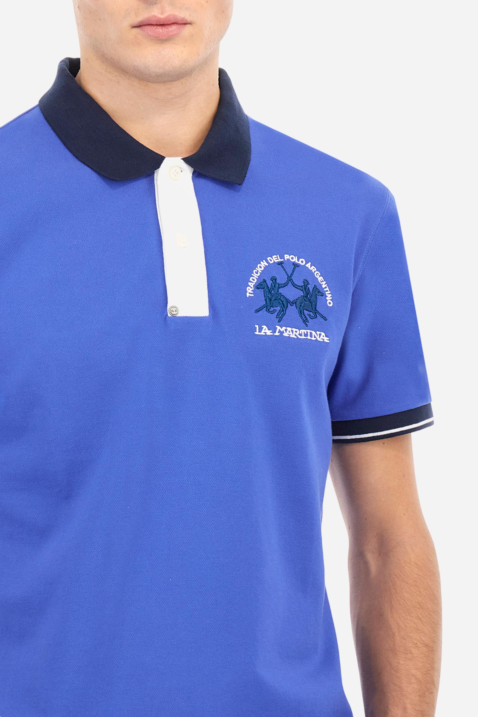 Slim fit cotton piqué polo shirt - Trixie