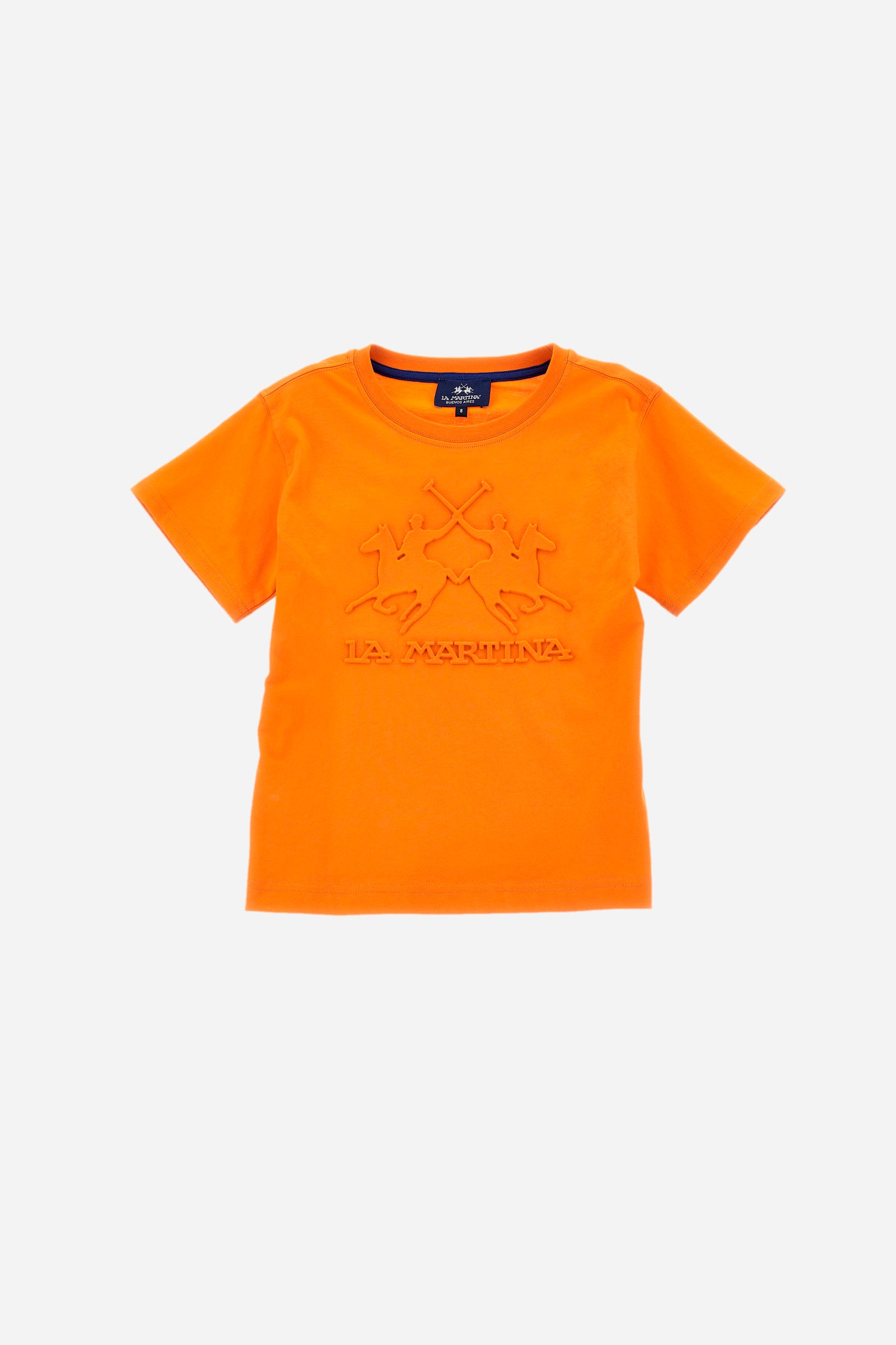 T-shirt da bambino in cotone