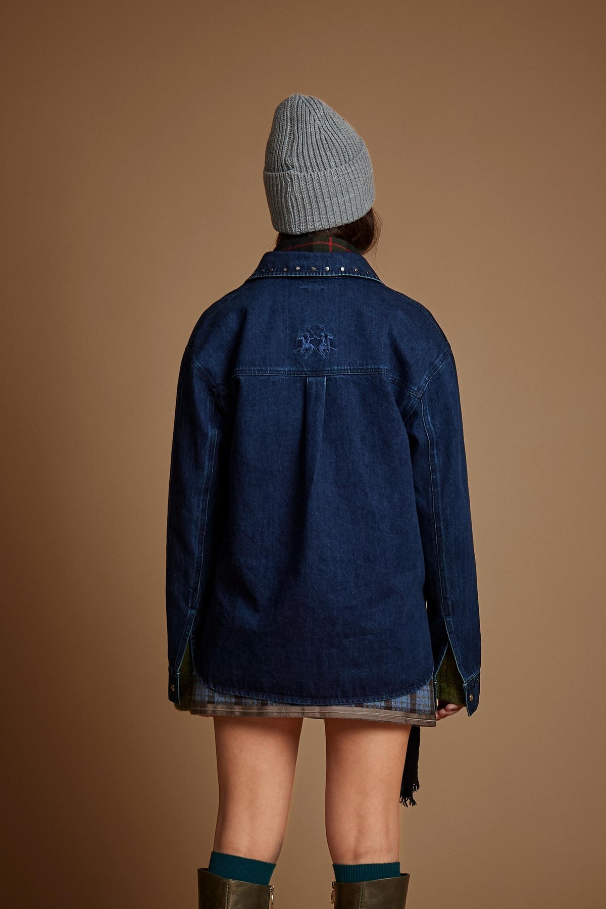 Women's oversized denim shirt - Dalma