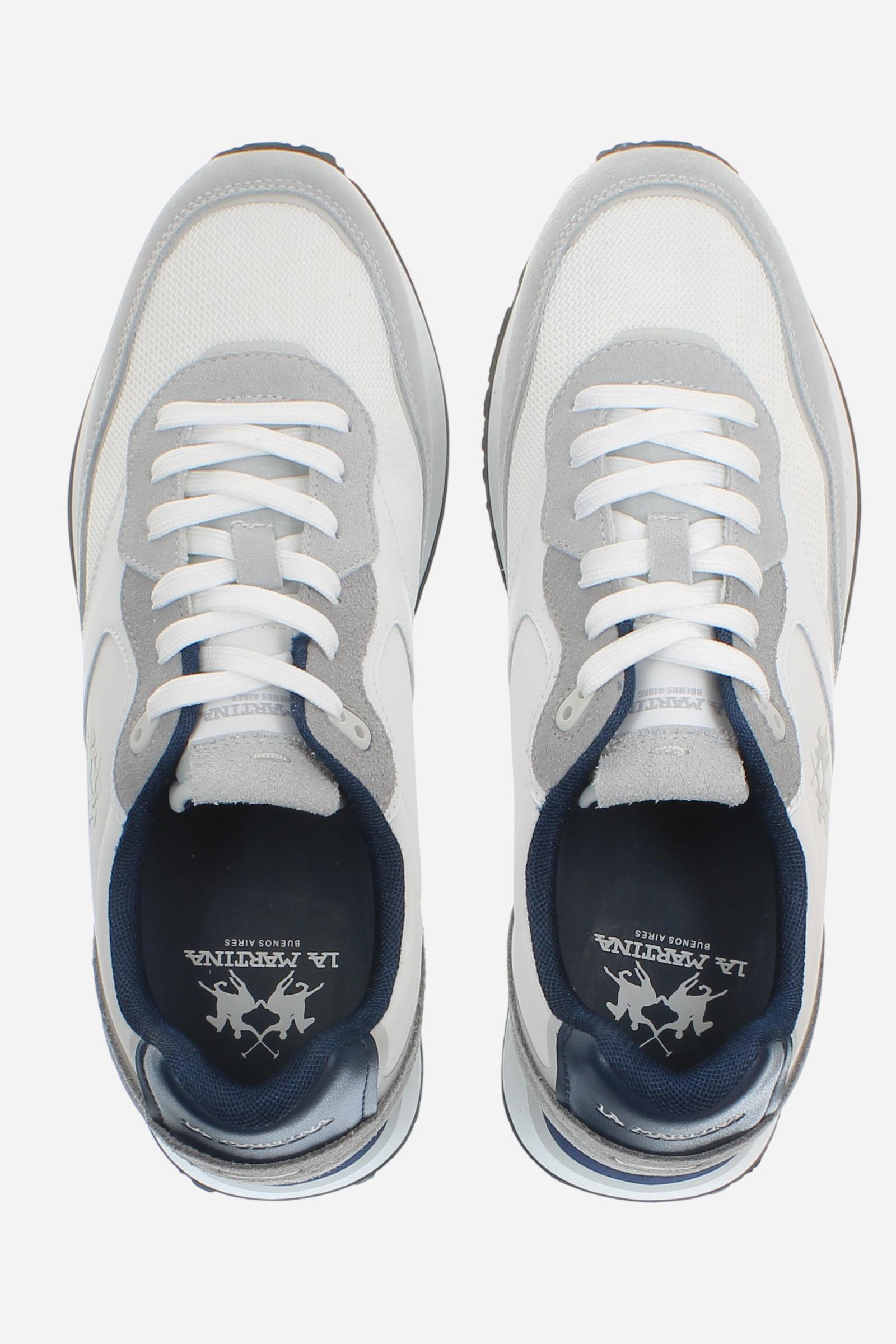 Herren Sneaker aus Wildleder und Textil - Lift