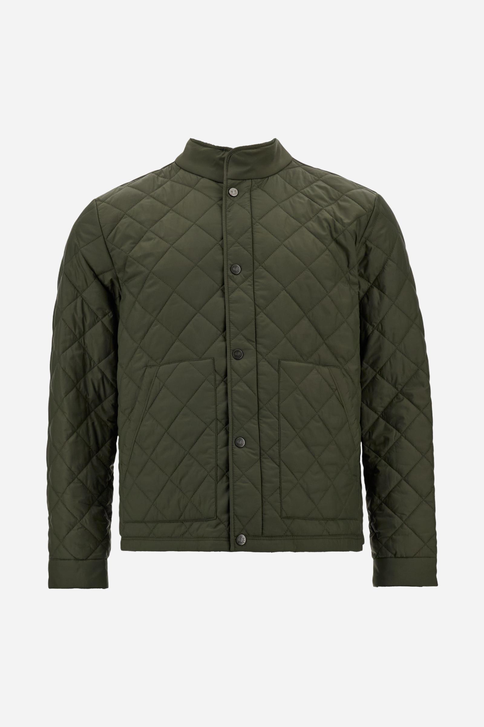 Men's quilted nylon jacket - Danny