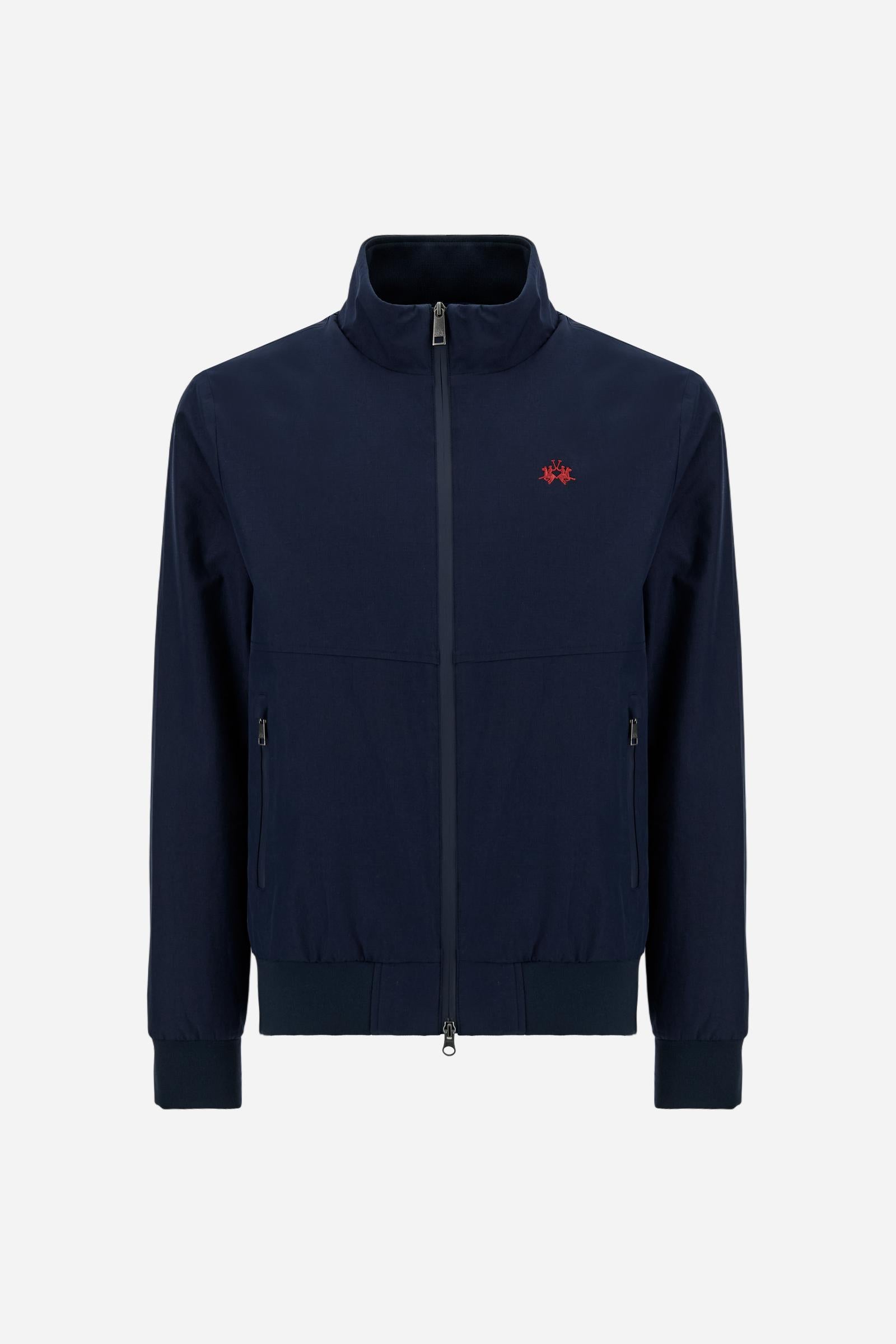 Herren gesteppte Jacke aus technischem Gewebe - Dagon