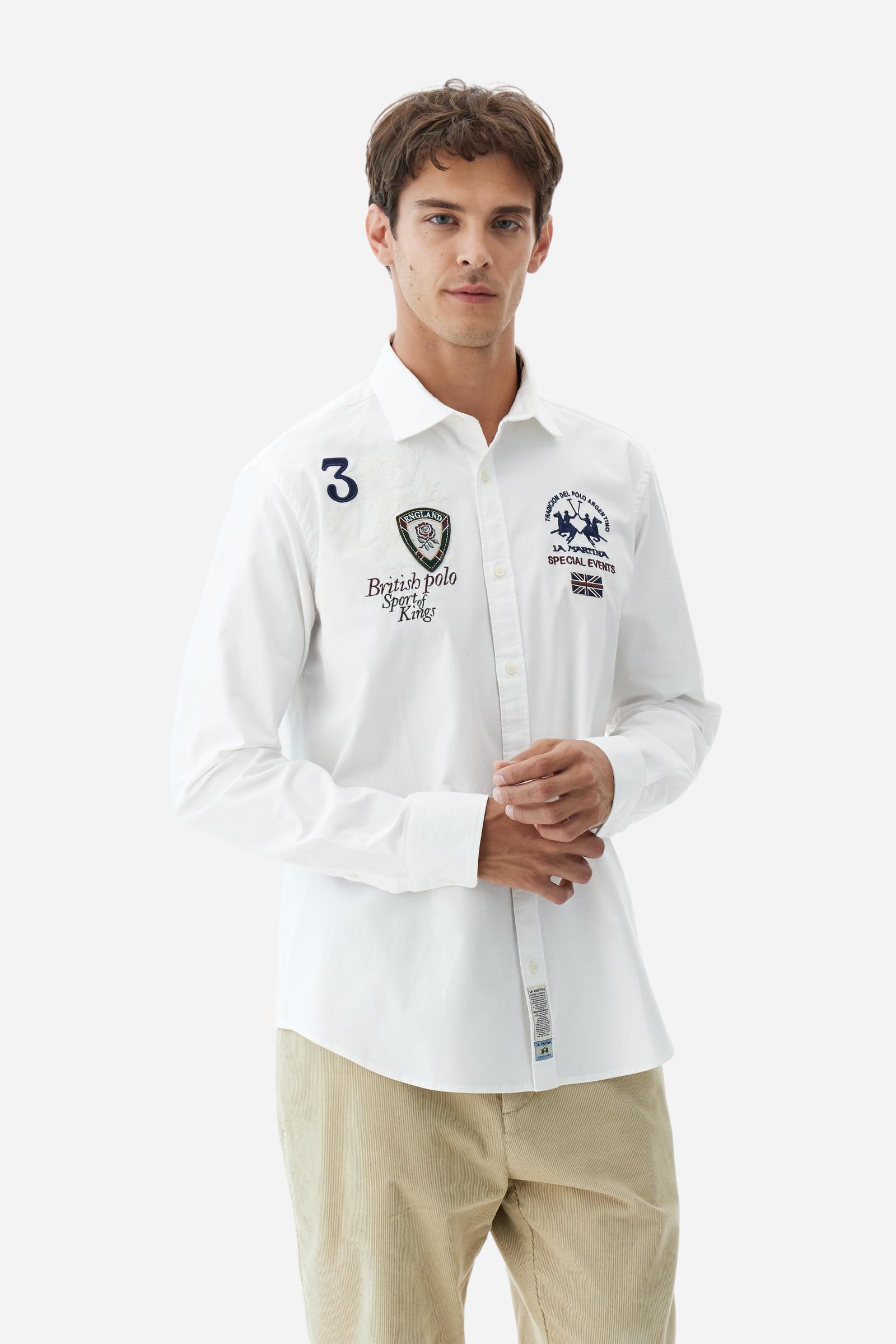 Camisa Oxford British Polo para hombre - Innocent