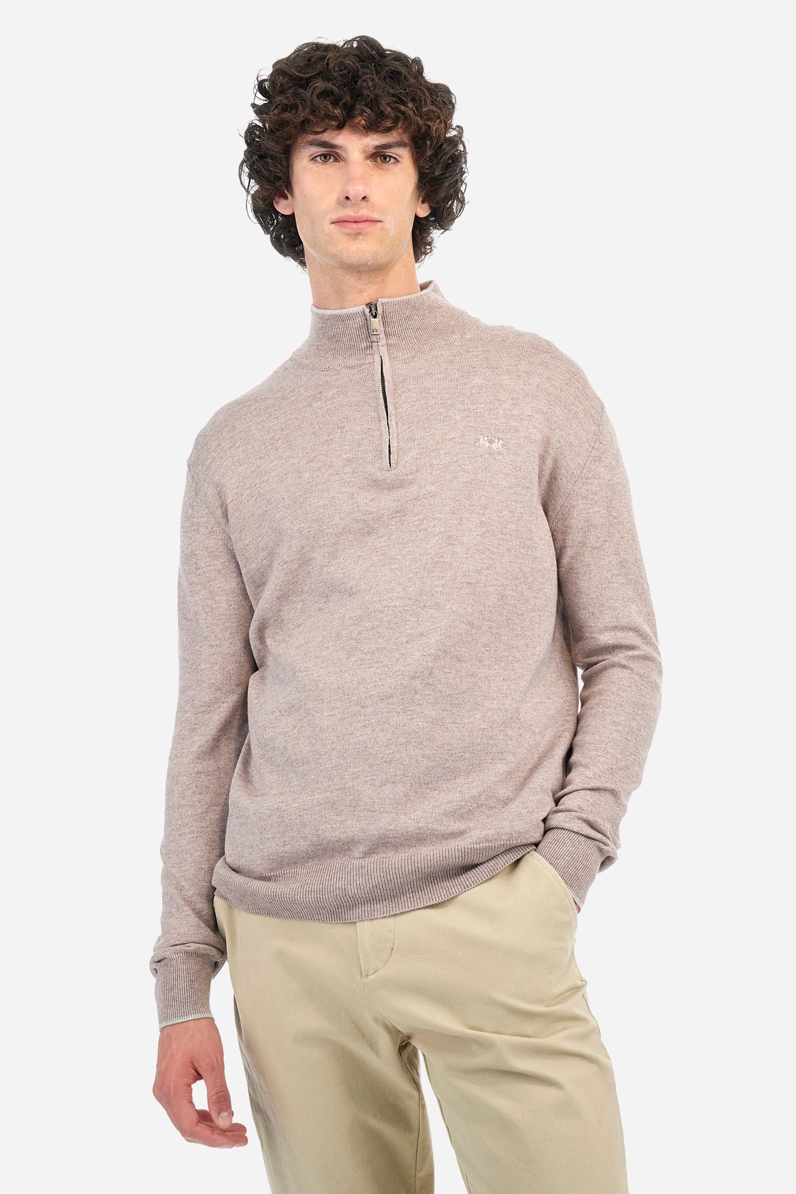 Pullover aus Baumwolle und Wolle, Regular Fit – Zayyir