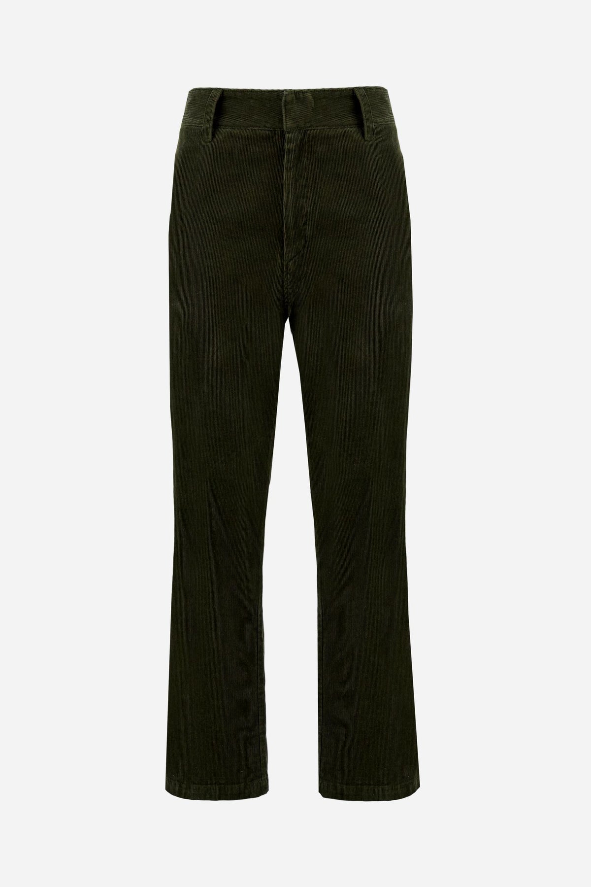 Men's chino pants in corduroy cotton - Edoardo