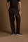 Men's long trousers relaxed fit wool blend - Florian