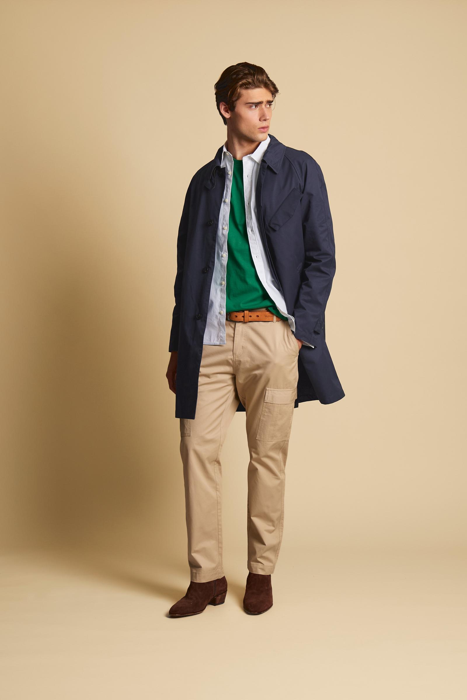 Pardessus homme en twill coton nylon – Clark