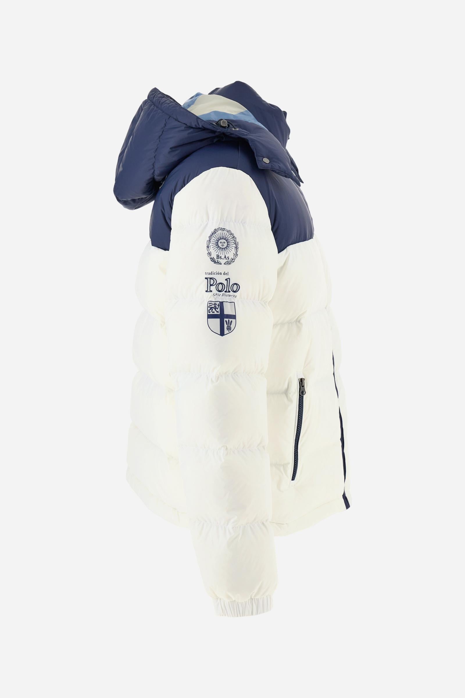 Cazadora hombre reversible plumón bicolor Polo Player - Barret