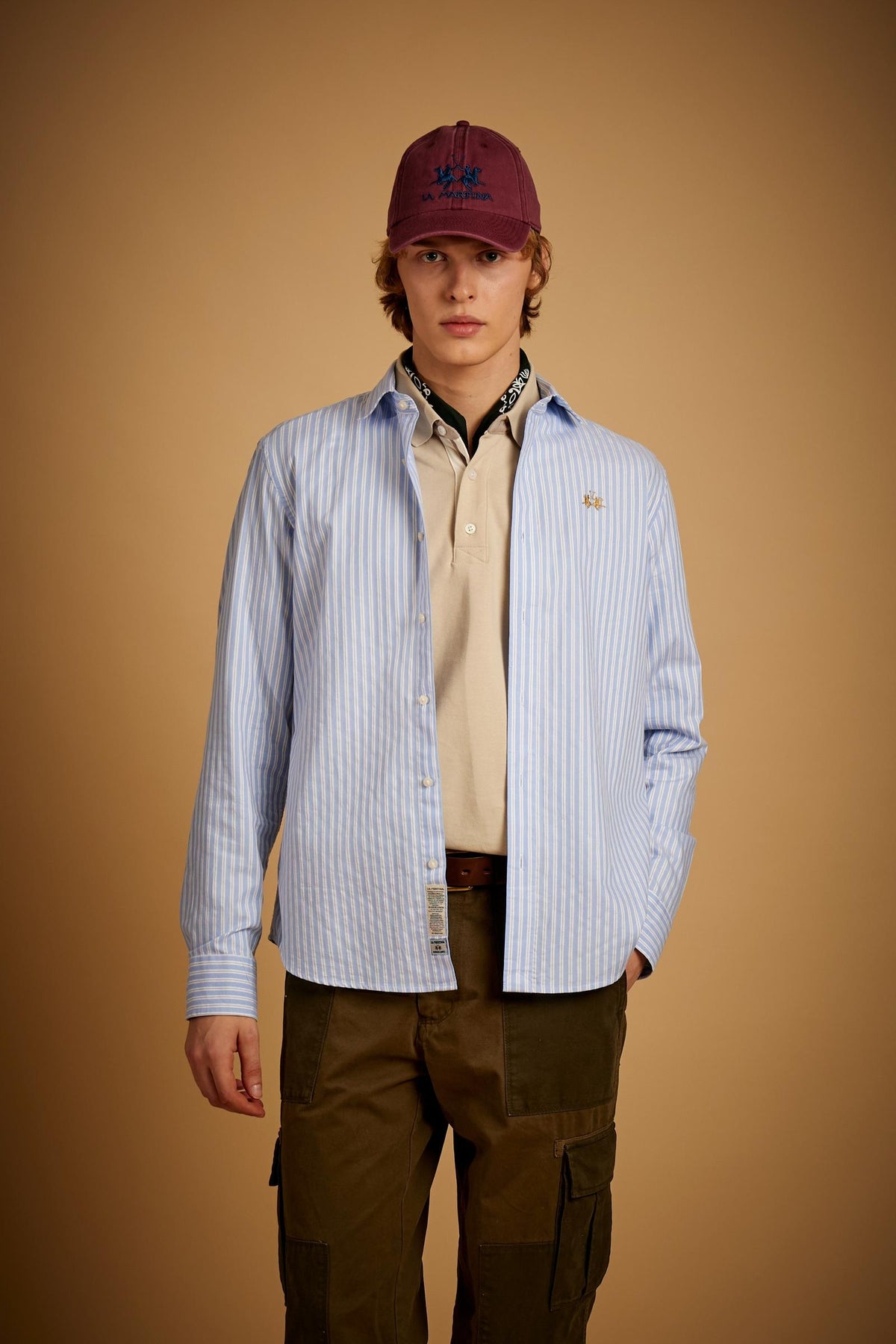 Chemise Oxford rayée en coton - Innocent