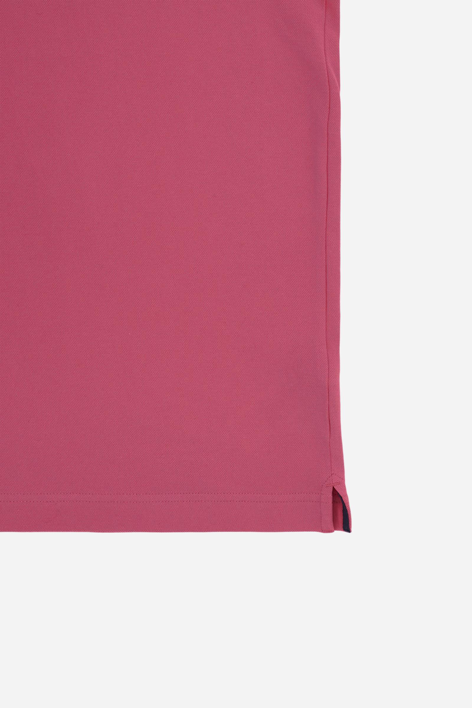 Men’s regular fit stretch piqué polo shirt Essential – Russell