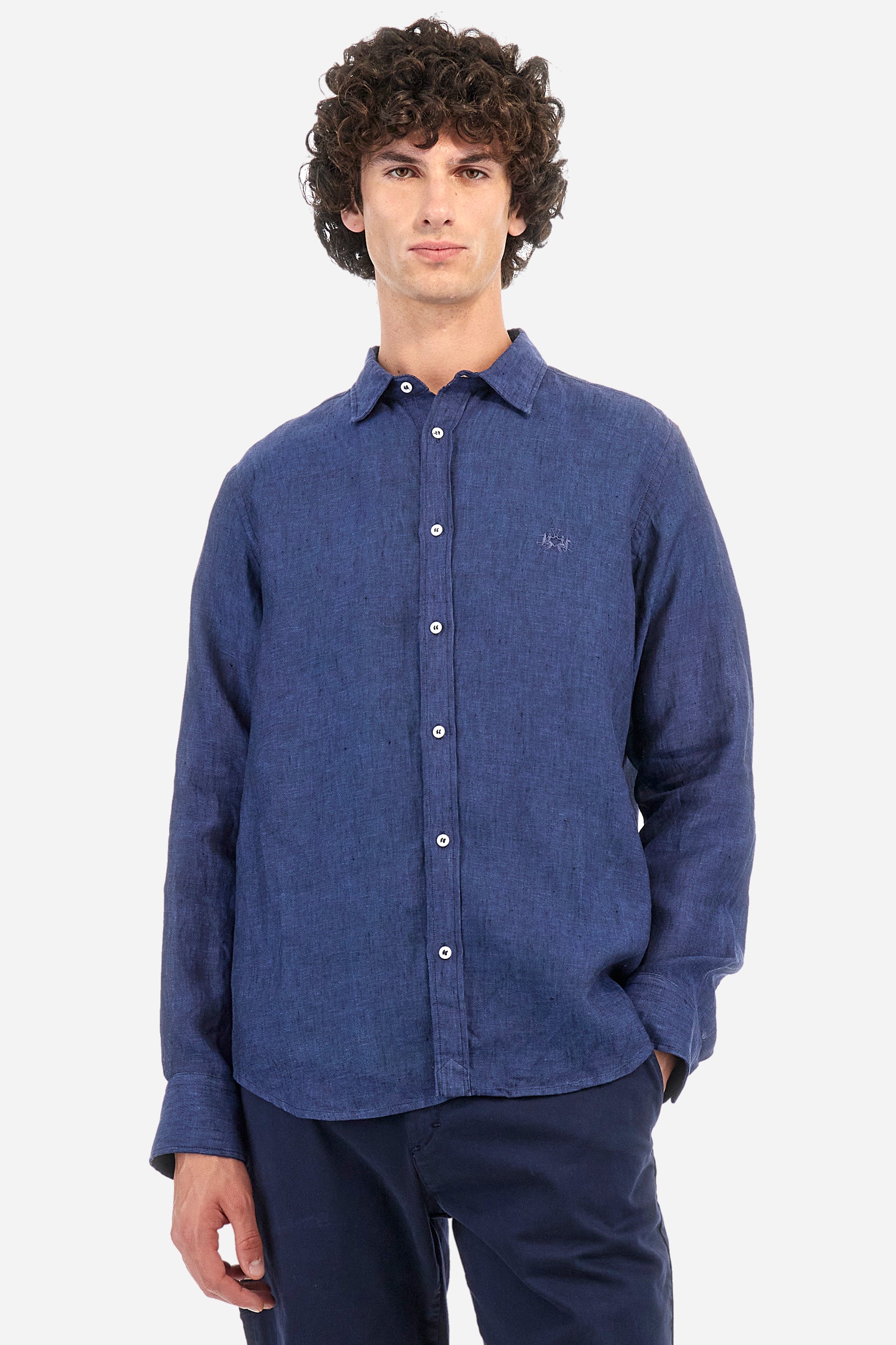 Chemise en lin coupe régulière - Summer Capsule