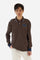Men’s long-sleeve polo shirt in solid-colour cotton jersey with a warm, matte handfeel. Ribbed collar and cuffs with stripes and colour blocks in contrast, two personalised buttons and contrast details inside the collar. Patches and graphics on sleeves and chest celebrate the Official Polo Supplier team. The large multicolour logo is embroidered on the chest. Regular fit. The model wears size L. - Java