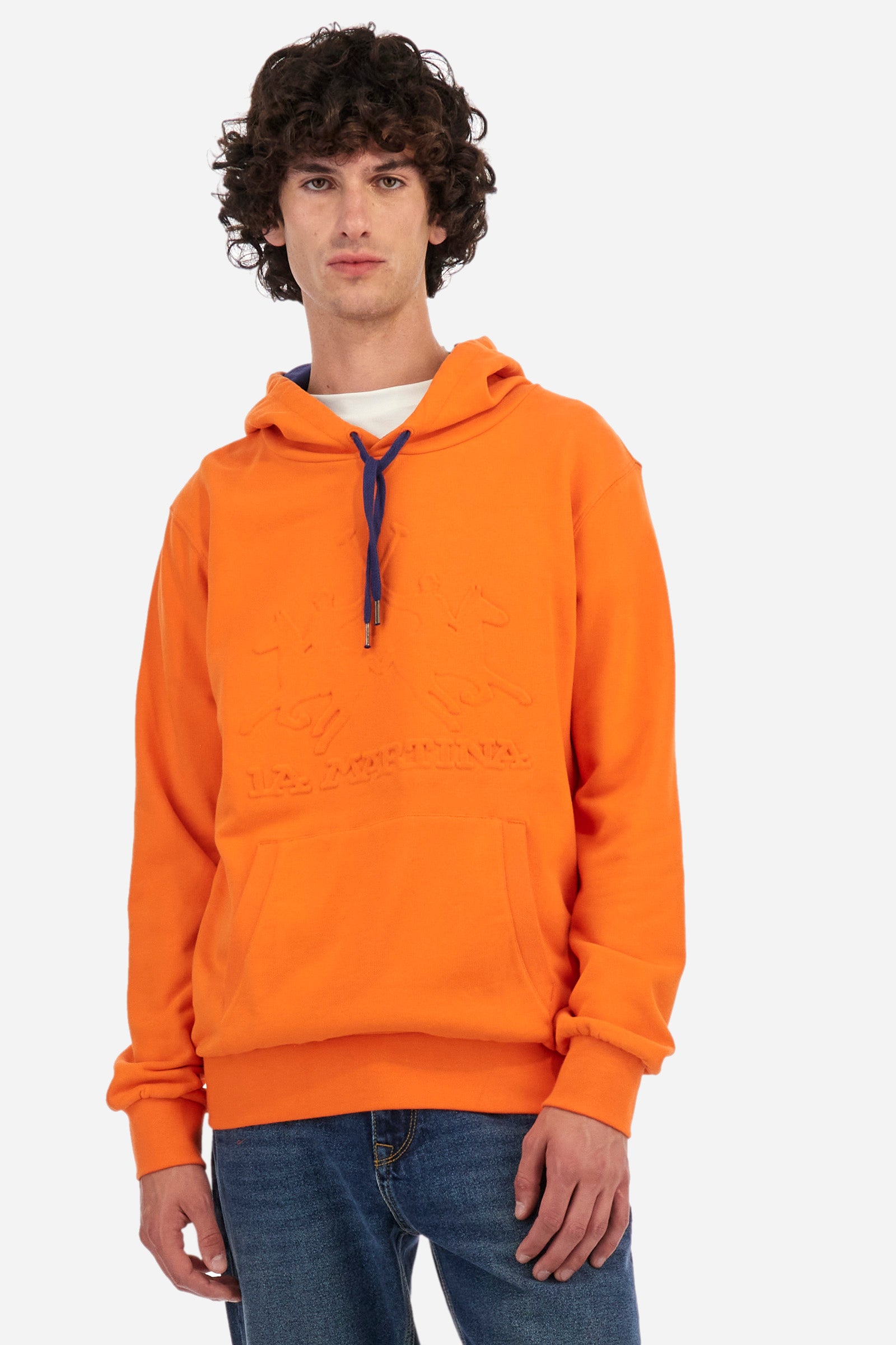 Sweatshirt aus Baumwolle, Regular Fit – Zackie