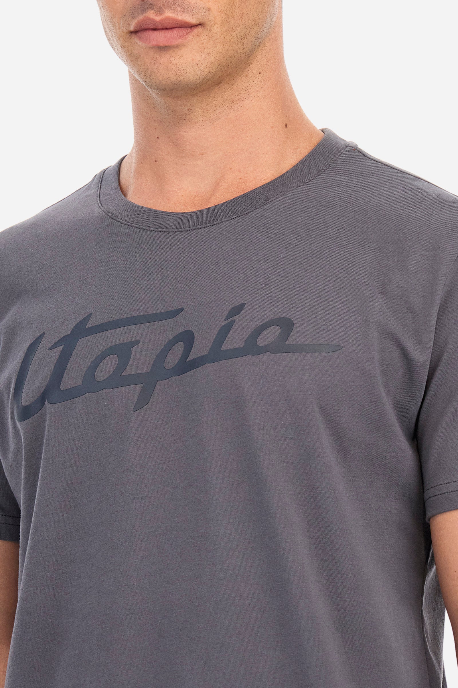 Pagani regular-fit T-shirt in cotton - Zan