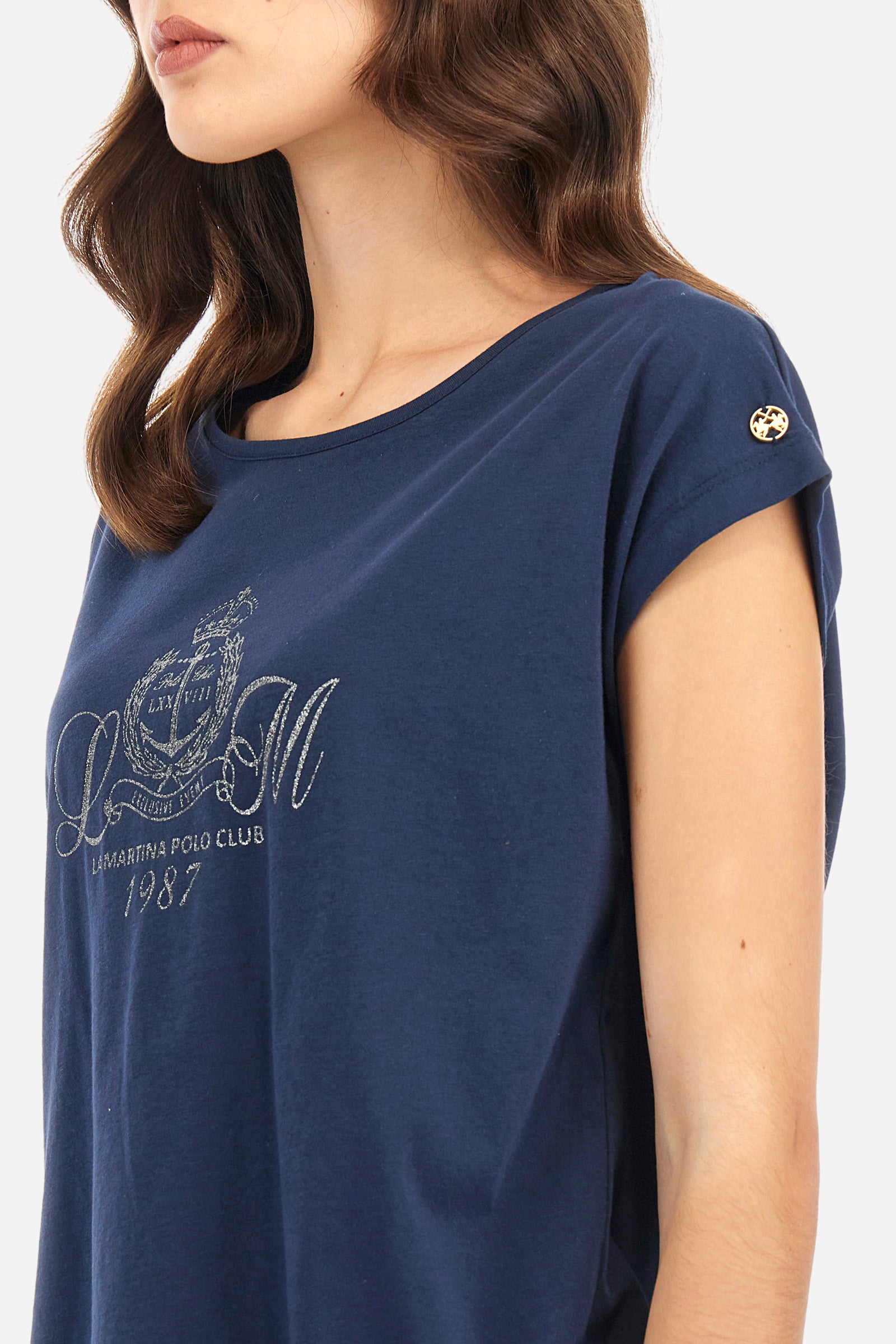 T-shirt en coton coupe classique - Ada