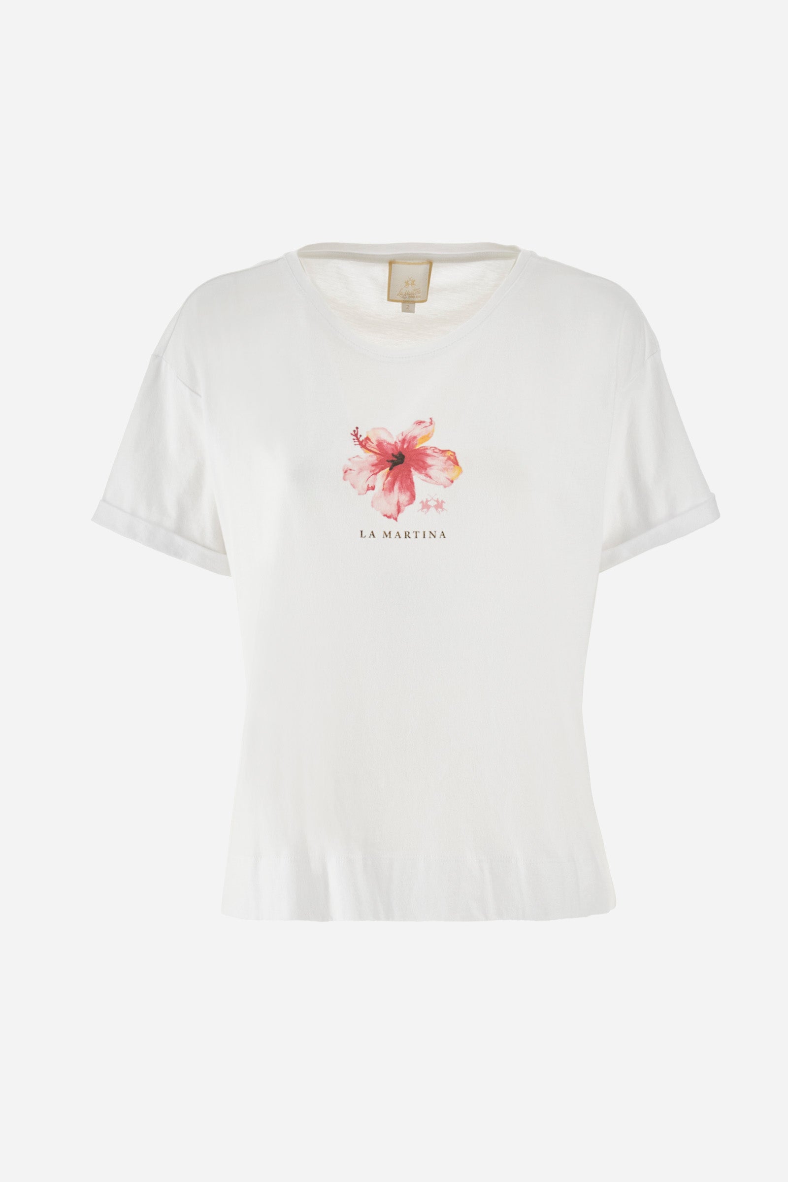 T-Shirt aus Baumwolle Regular Fit – Yesenia
