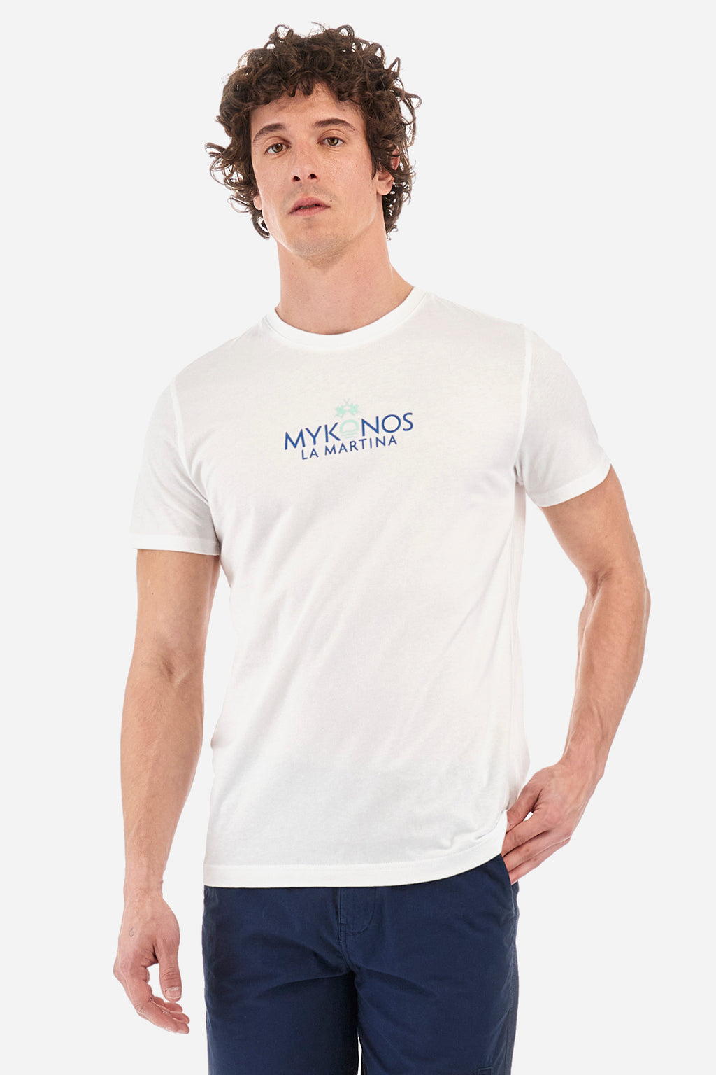 T-Shirt aus Baumwolle Regular Fit - Yash | La Martina