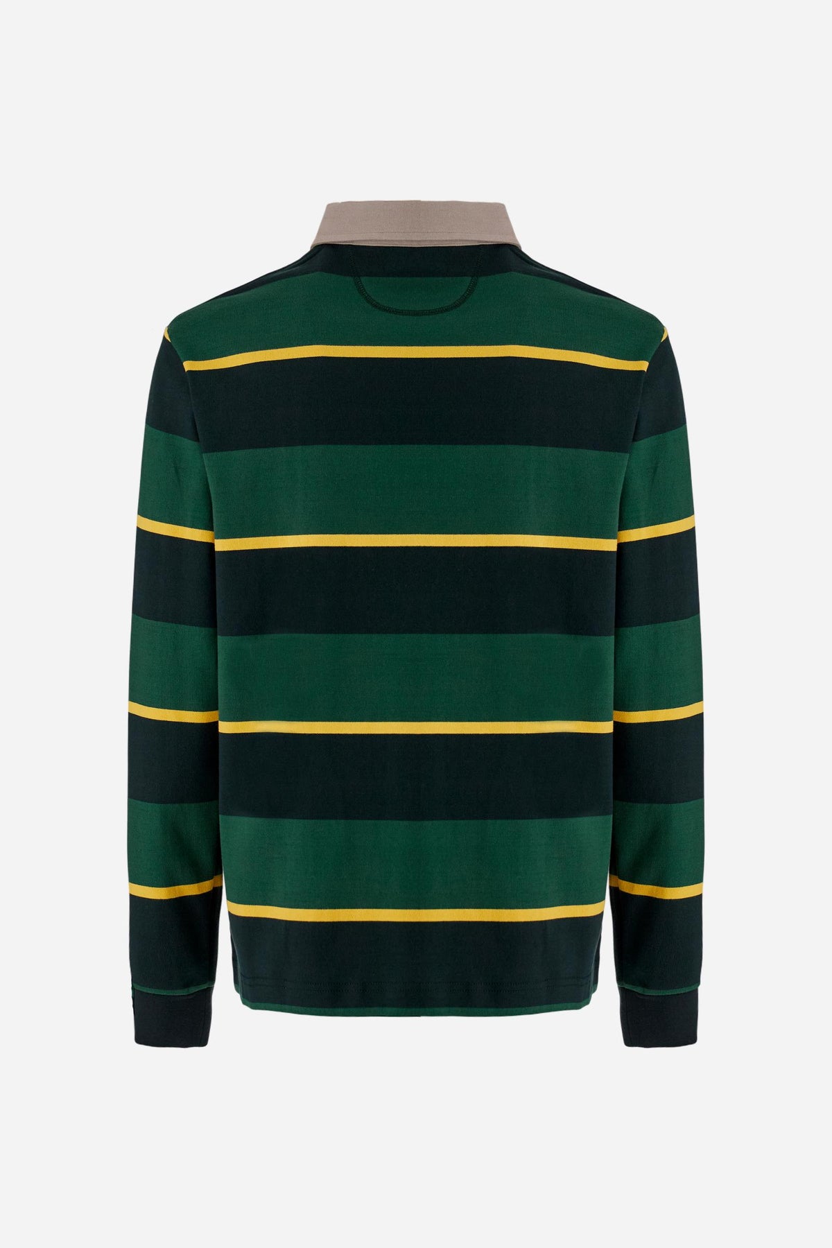 Polo rugby homme à manches longues Damaso