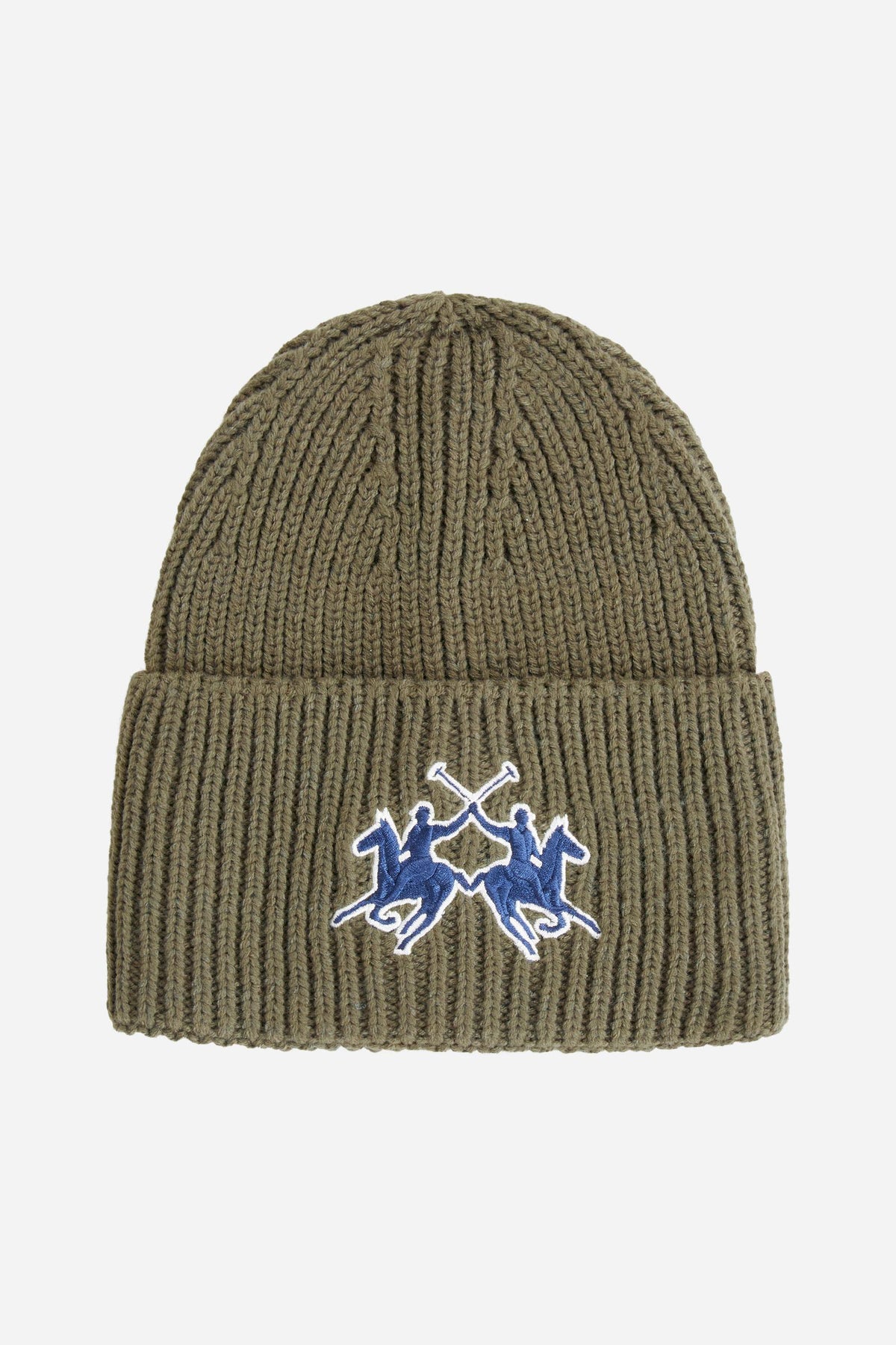 Men's ribbed beanie in wool blend - Edwy