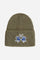 Men's ribbed beanie in wool blend - Edwy
