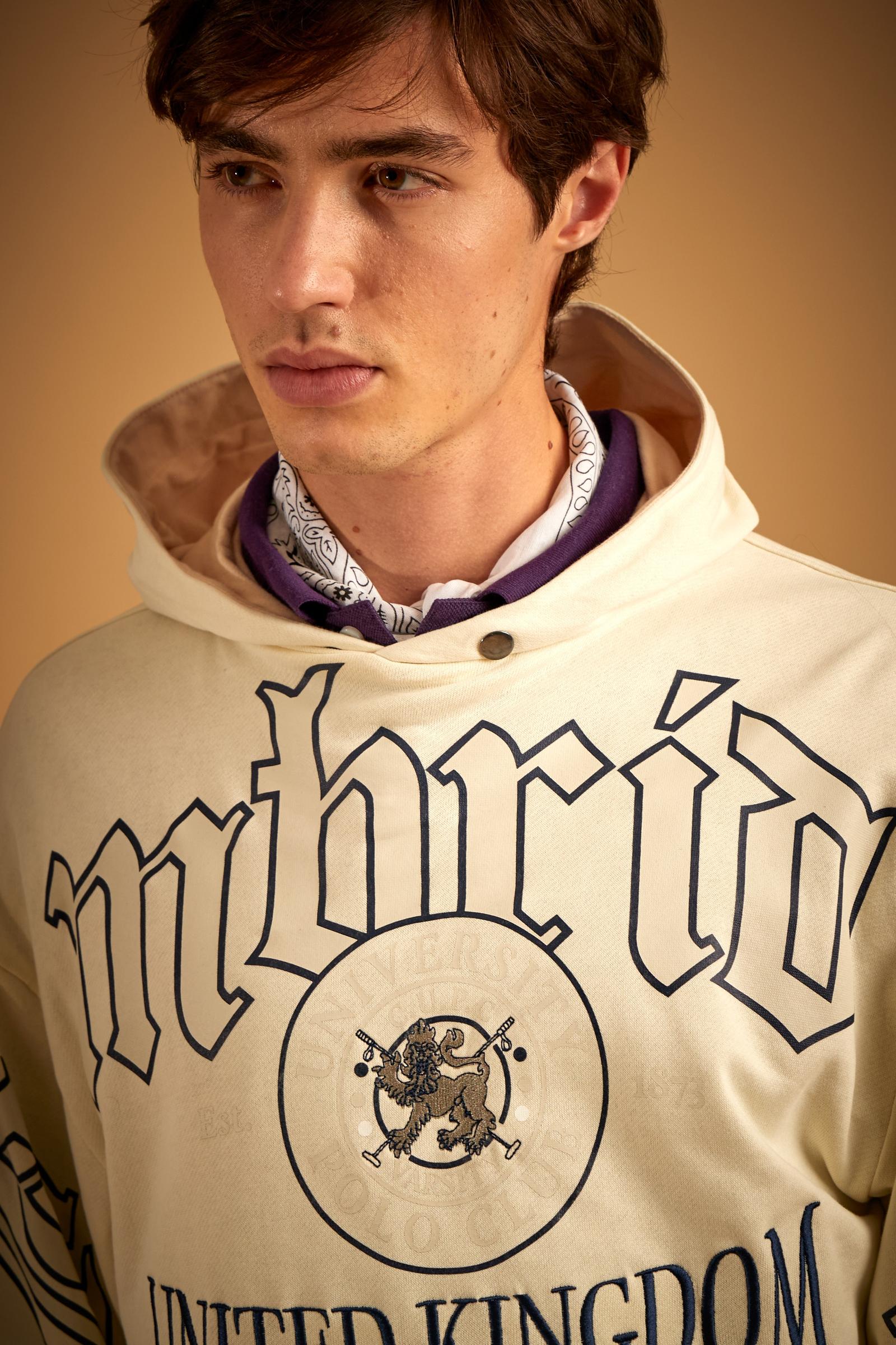 Sweat à capuche homme Cambridge - Dante