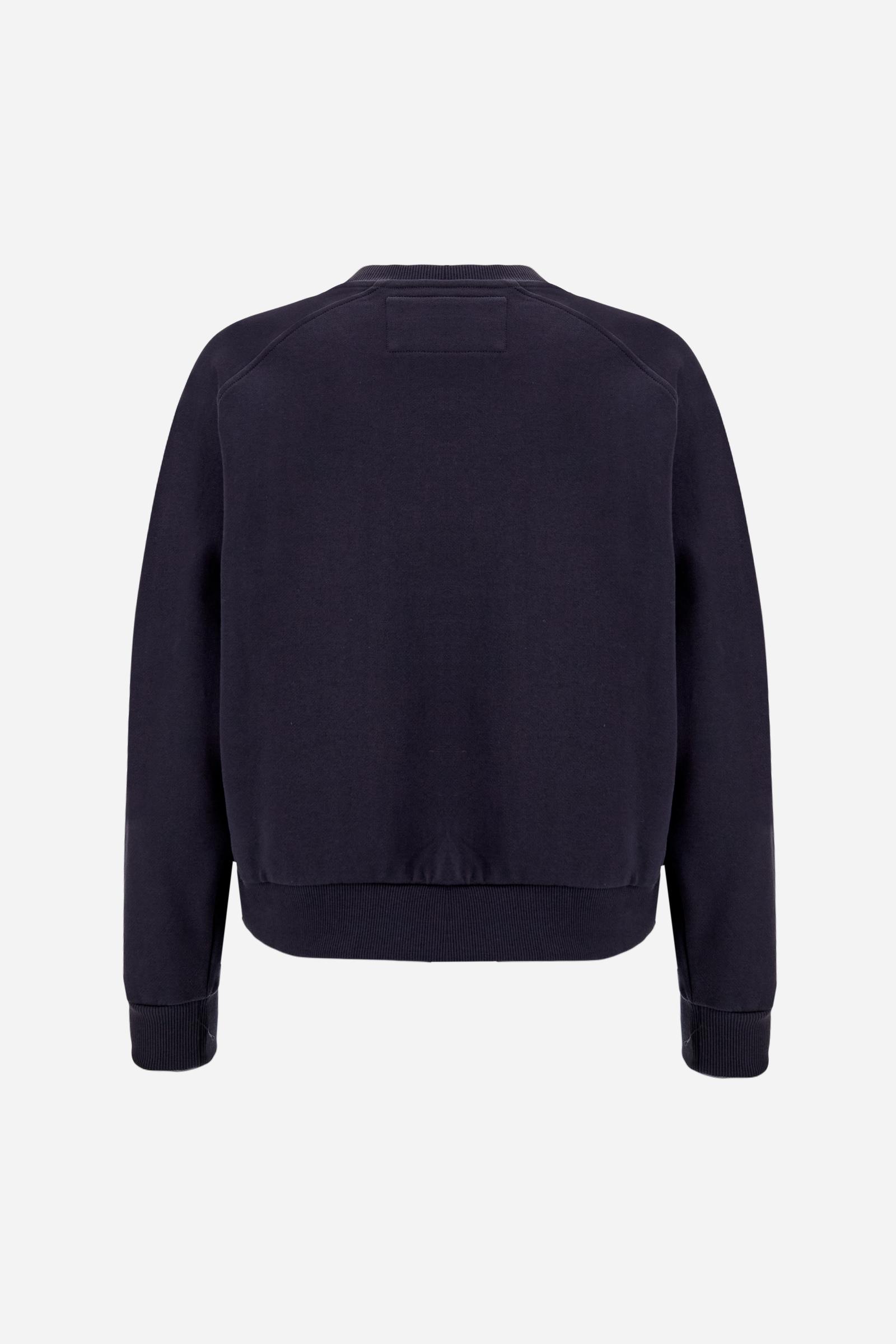 Sweat-shirt femme col rond Cortina Polo Club - Demetra