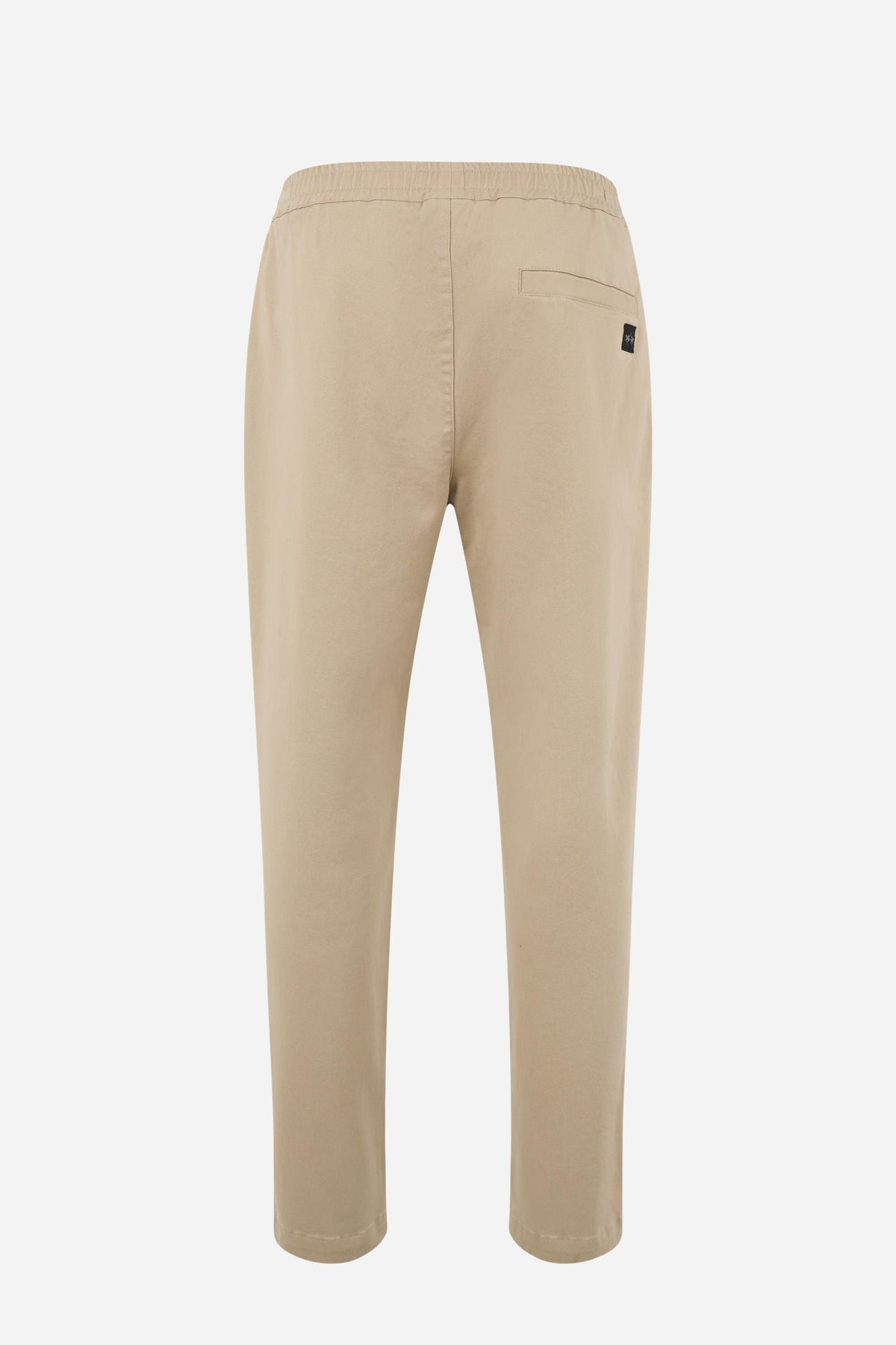 Men's long pants, stretch twill, relaxed fit - Felix