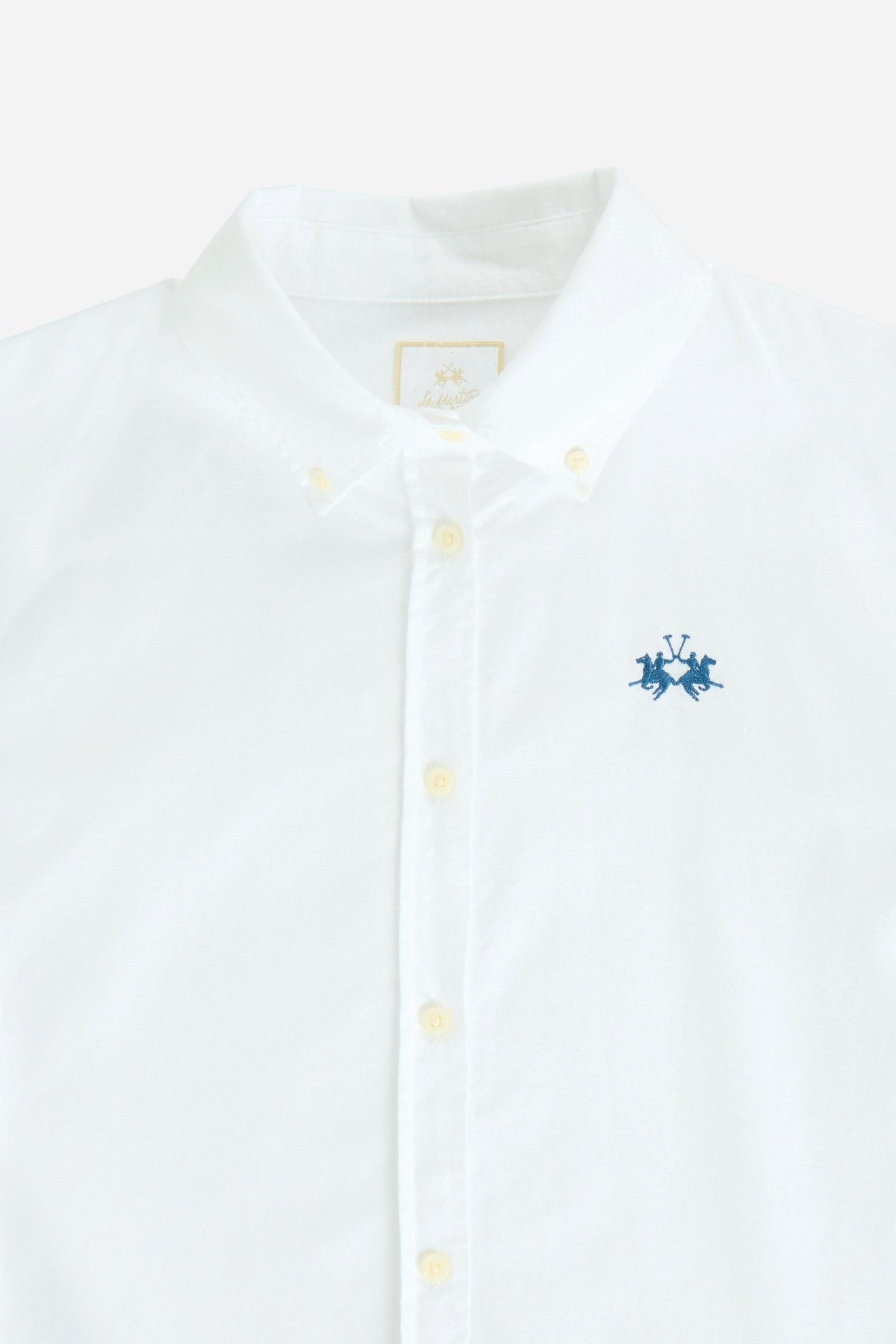 Camisa de mujer Oxford en puro algodón – Divina