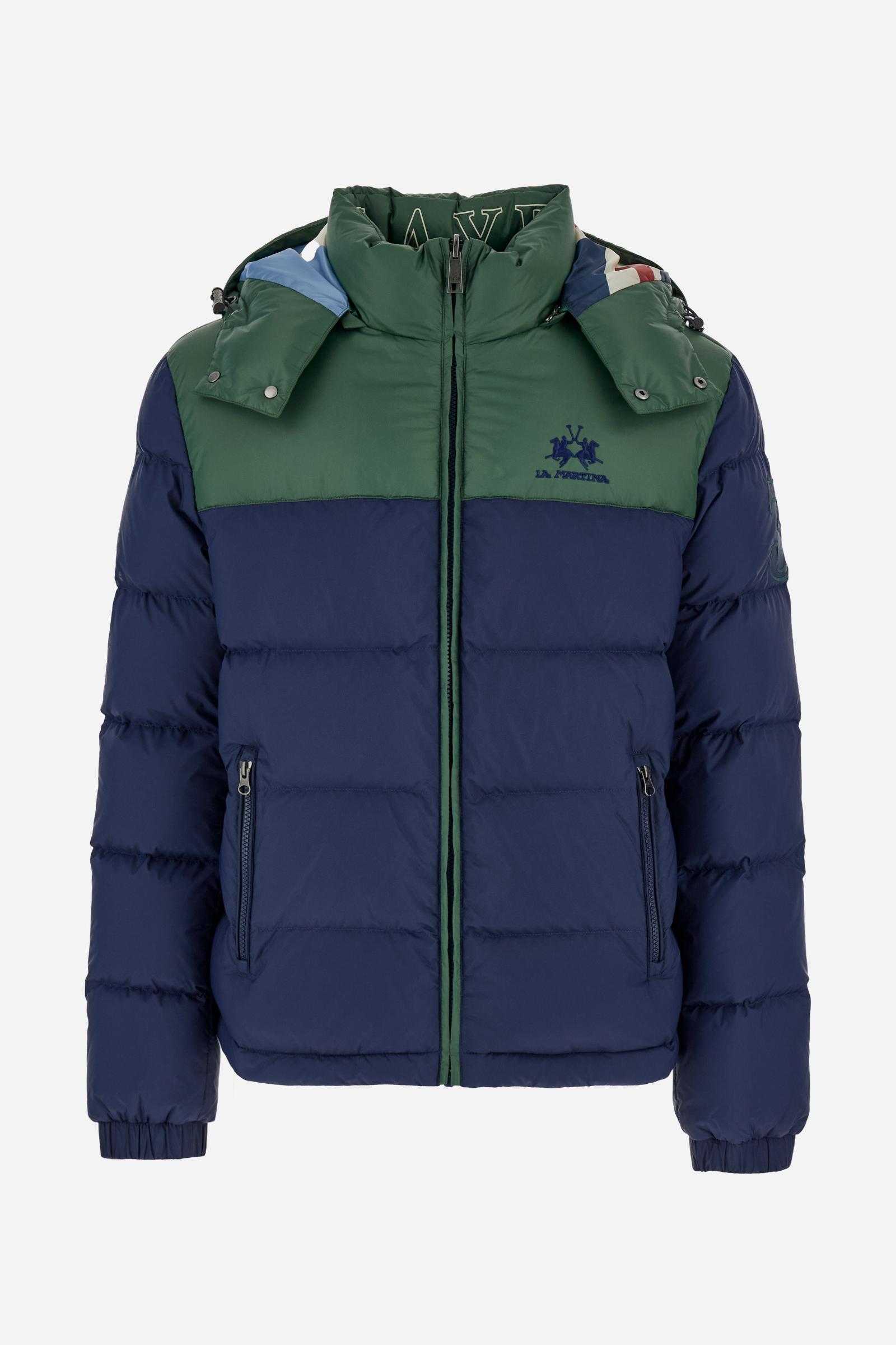 Cazadora hombre reversible plumón bicolor Polo Player - Barret