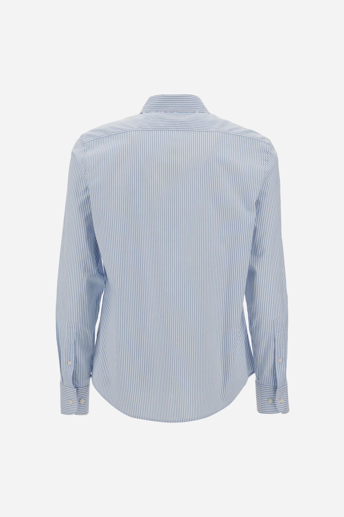 Camisa de hombre en algodón oxford a rayas - Rodolfo