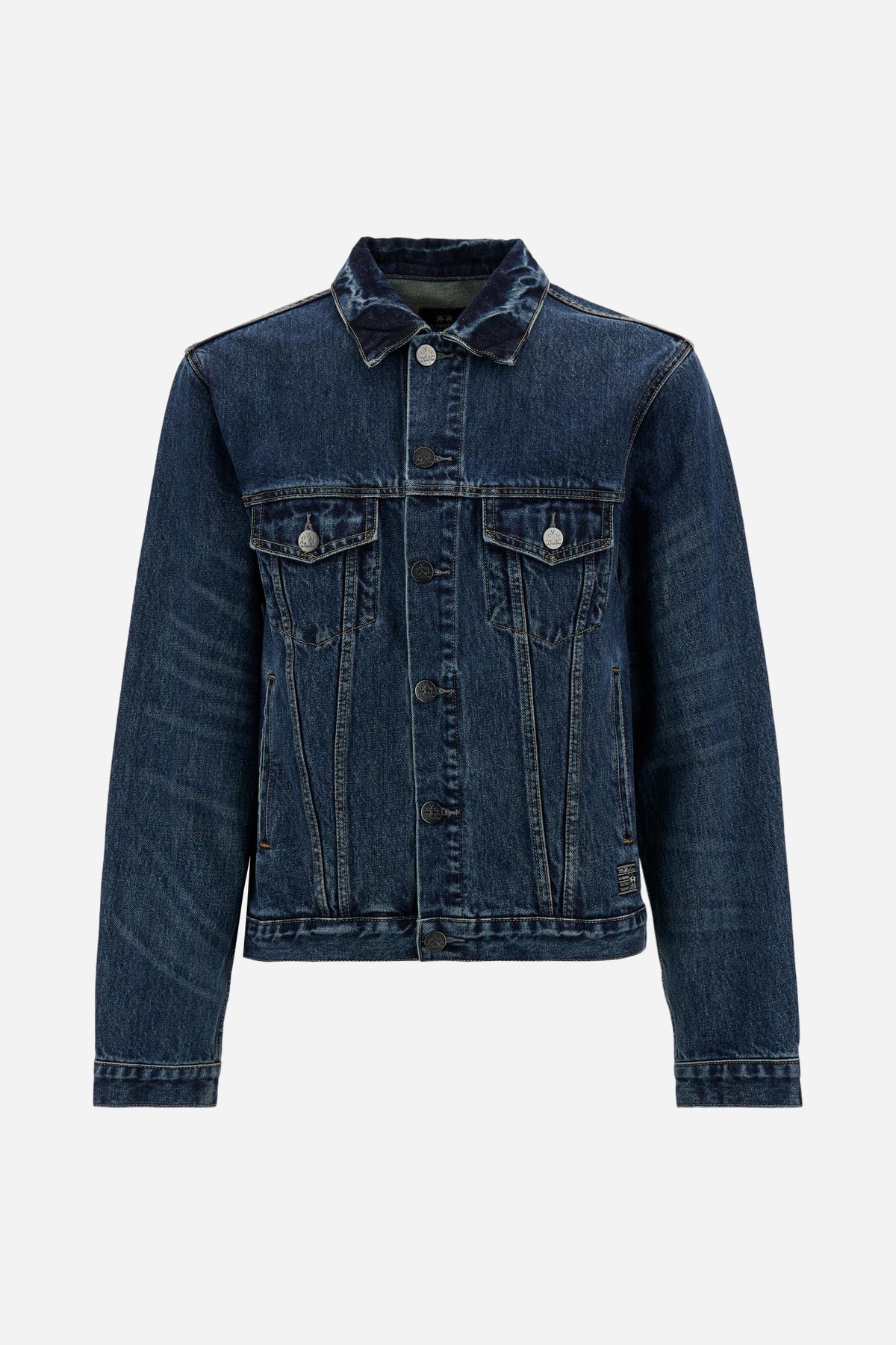 Men's denim jacket with vintage effect - Darren