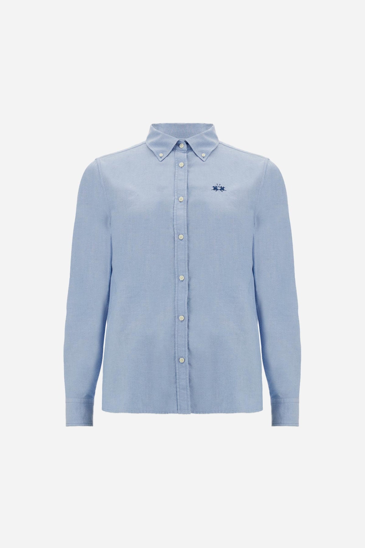 Camicia donna Oxford in puro cotone – Divina