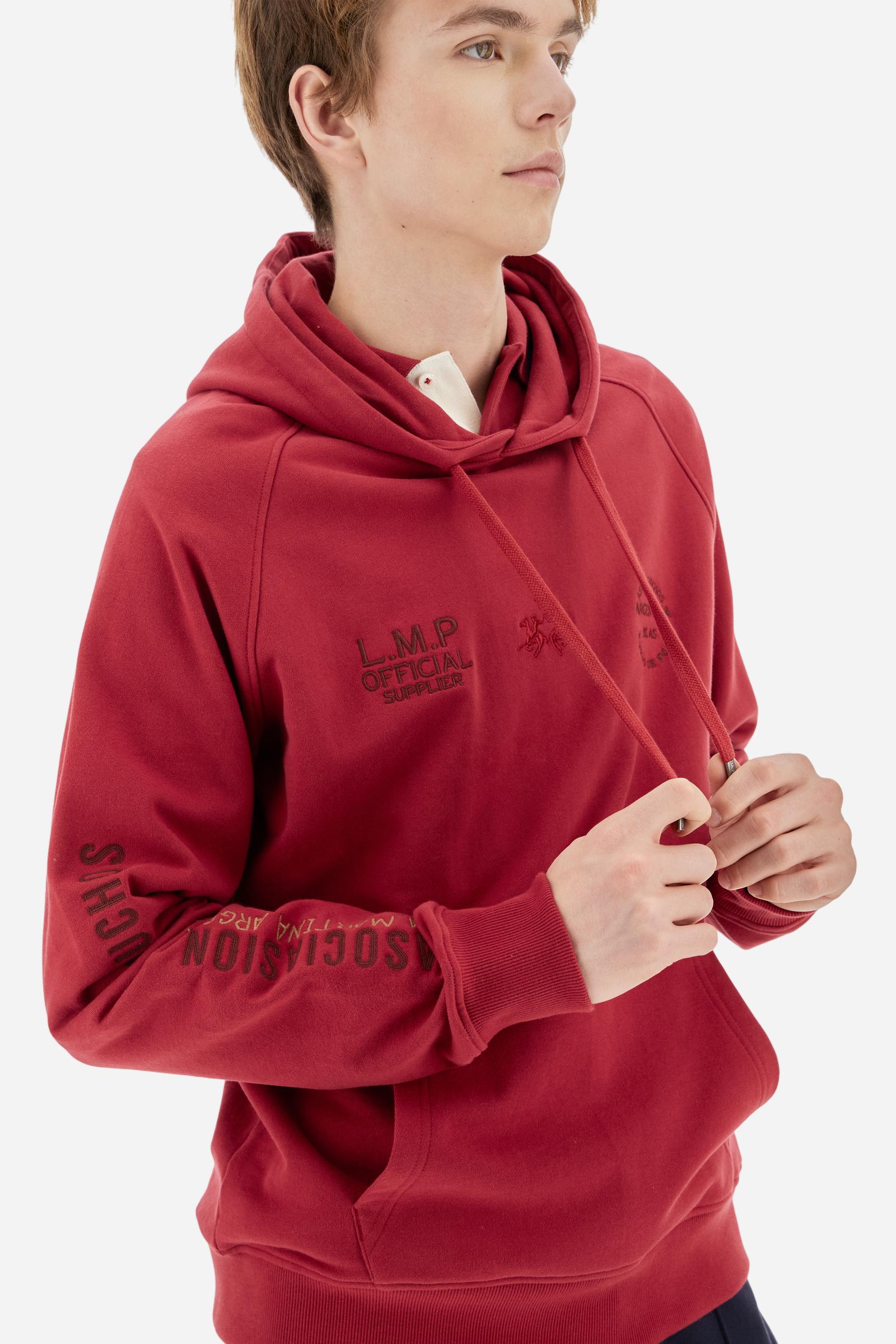 Sweat à capuche en french terry - Buck