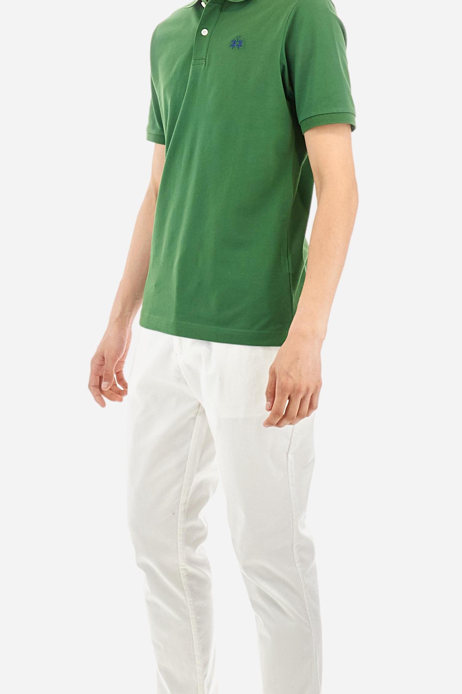 Men's short-sleeved regular-fit polo shirt - Junipet                                                                                                                                                                                                                                                                                                                                                                                                                                                                            